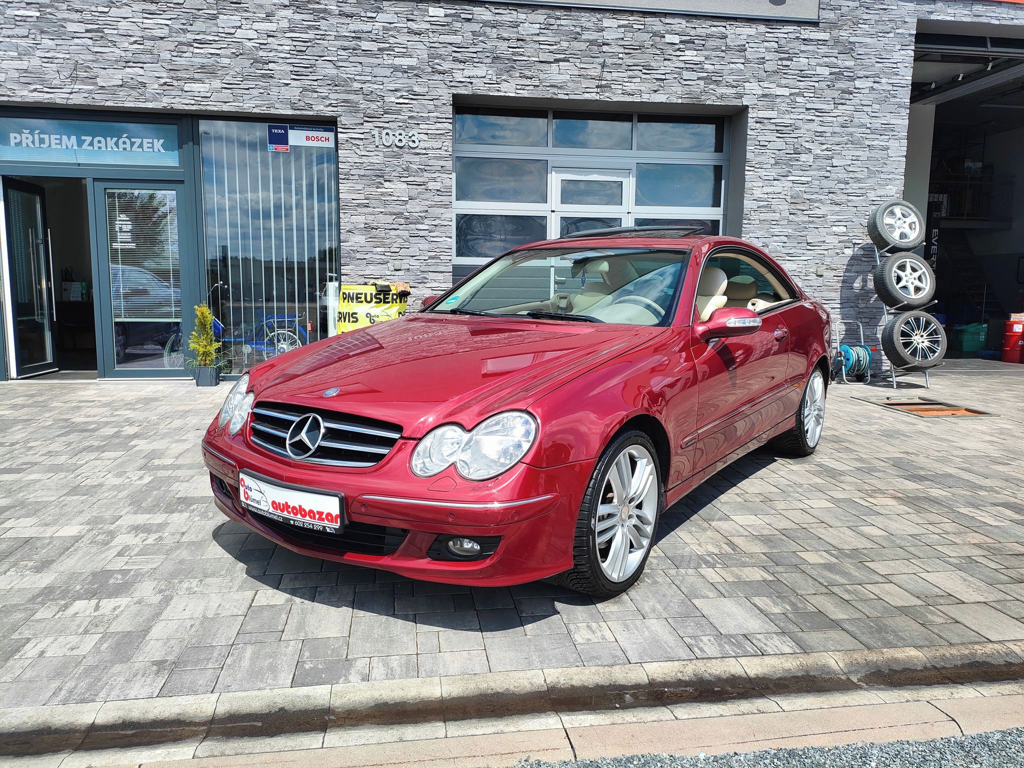 Mercedes-Benz CLK, 3.0i 170KW Kamera Klima Alu - fotka 2