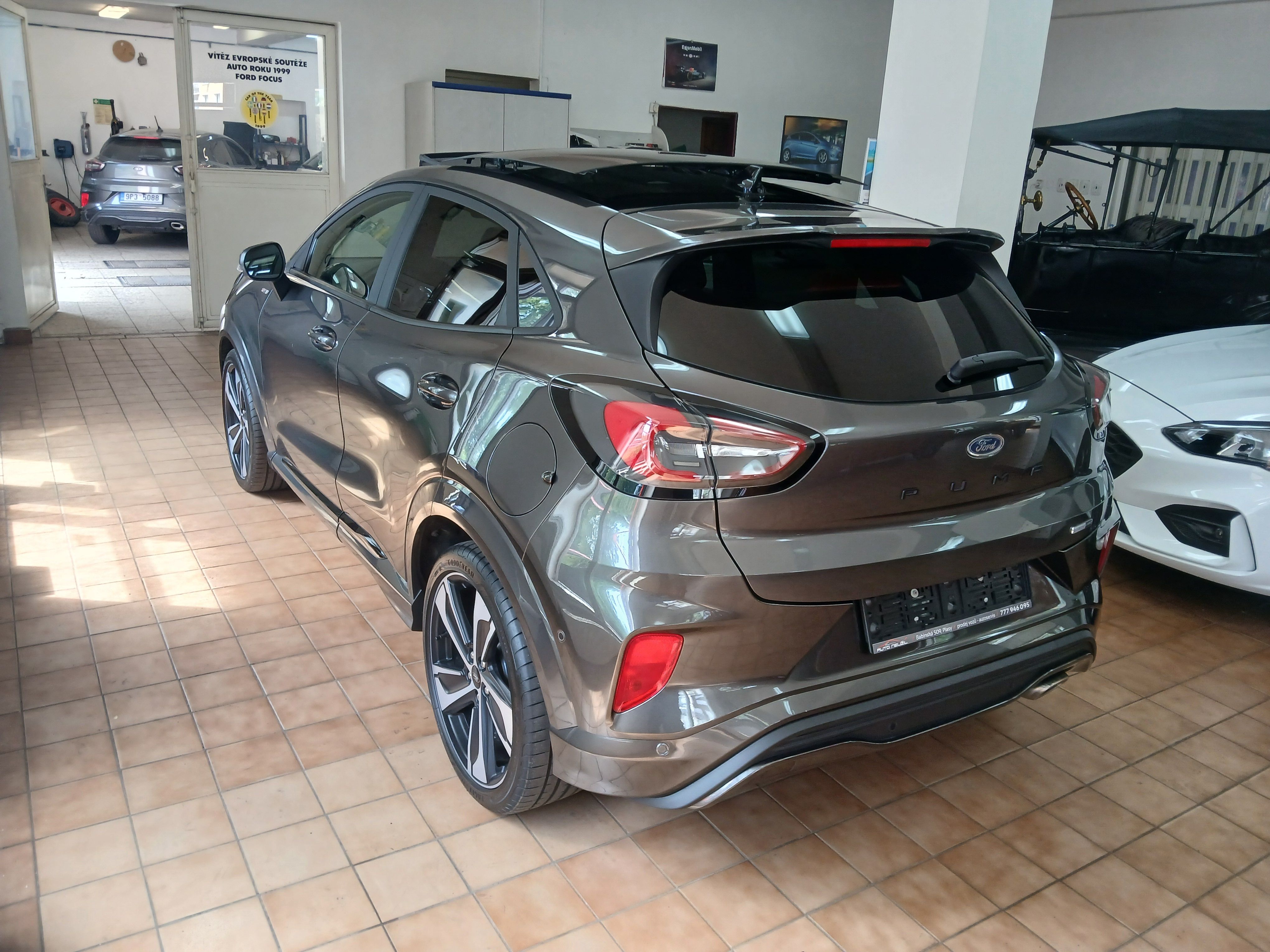 Ford Puma, 1.Majitel,114KW.STLineX - fotka 6