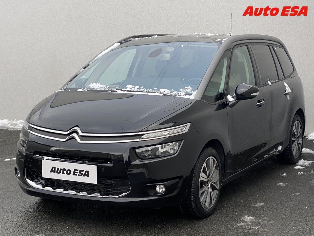 Citroën C4 Picasso, 2.0HDI,AT,masáž,bixen - fotka 3