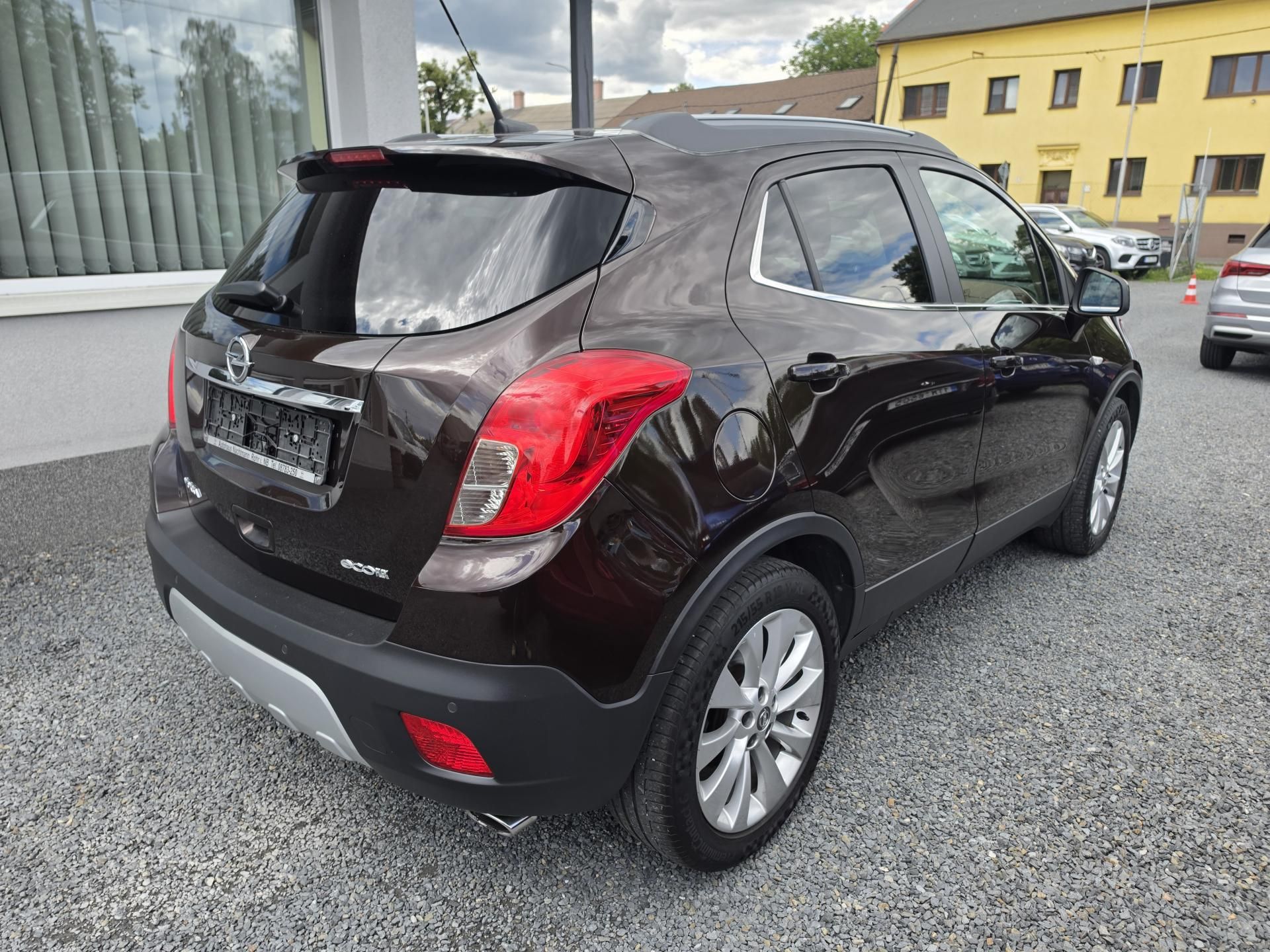 Opel Mokka, 1.6 CDTI Inovatíon TZ Led - fotka 4