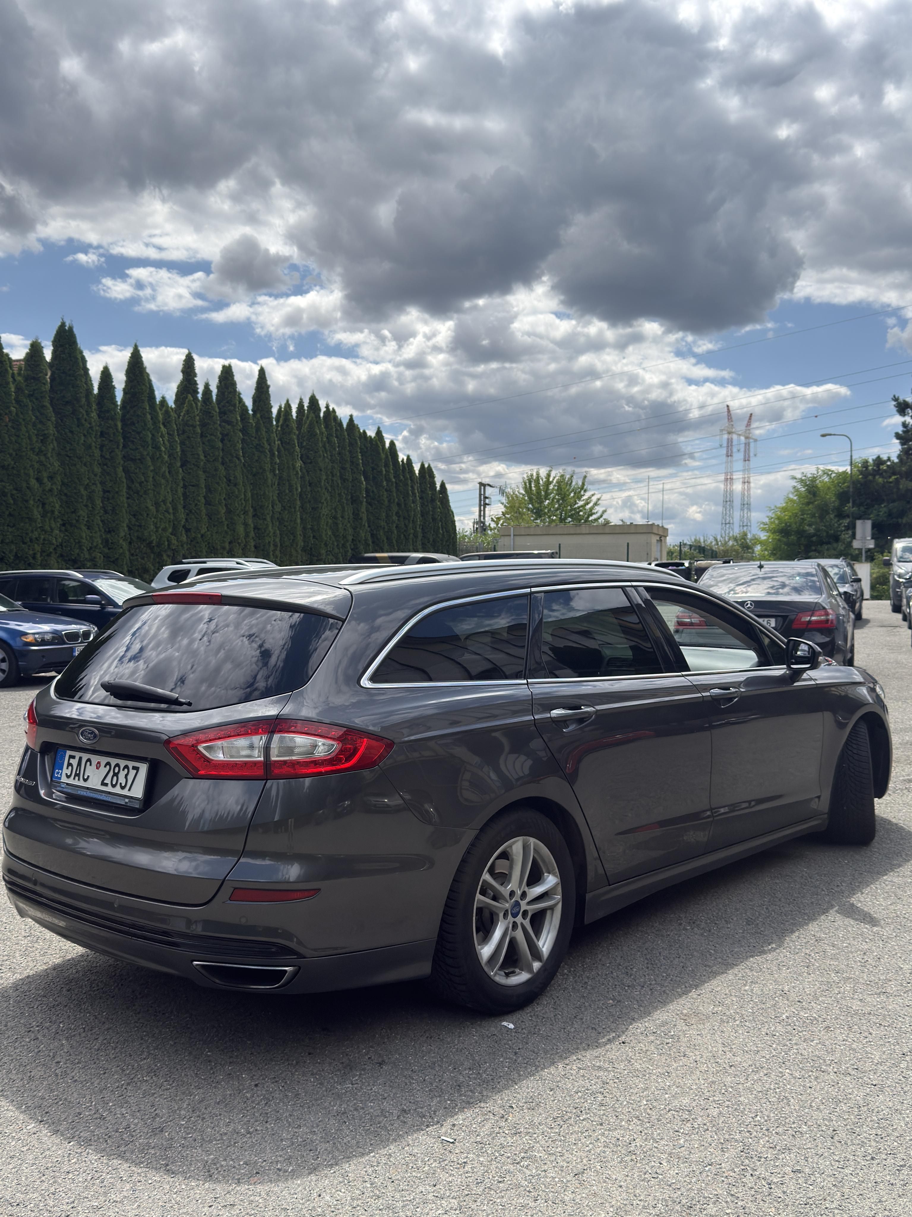 Ford Mondeo, 2.0 TDCI AWD - fotka 3
