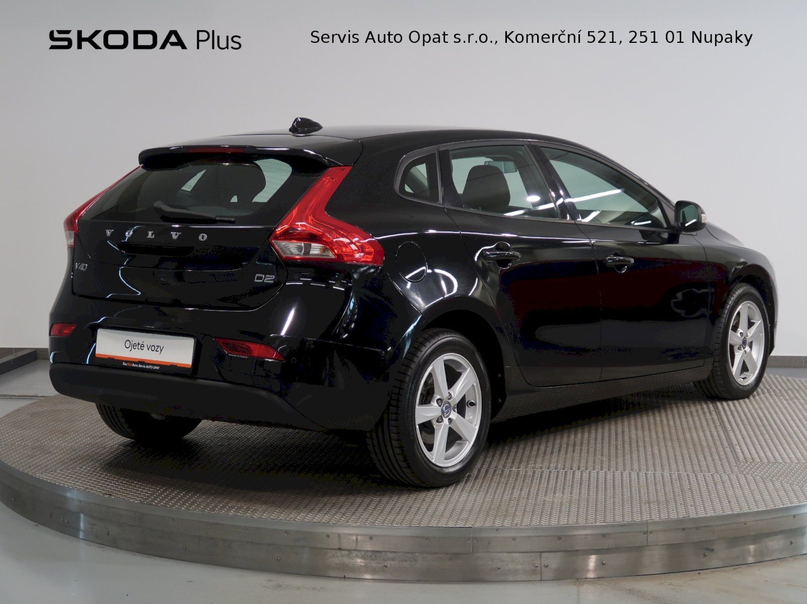 Volvo V40, V40 2.0D 88kW - fotka 2