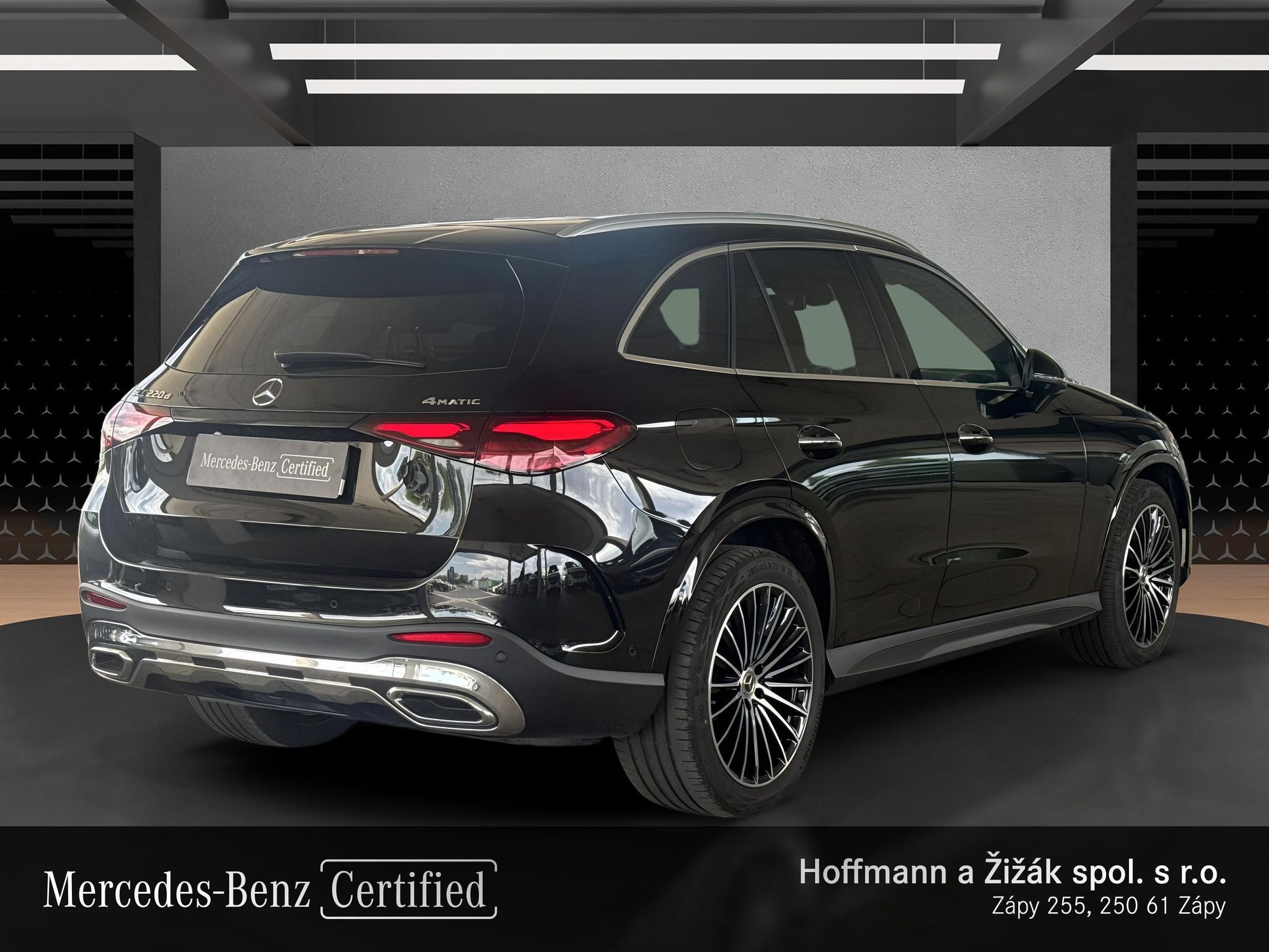 Mercedes-Benz GLC, 220d 4MATIC - fotka 5