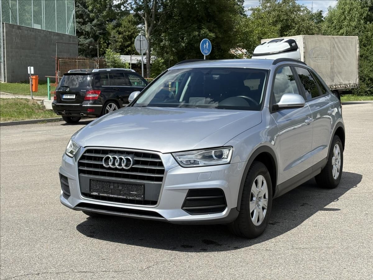 Audi Q3, 2,0 TDi110kW,S-tr,Led,Nav,Výhř