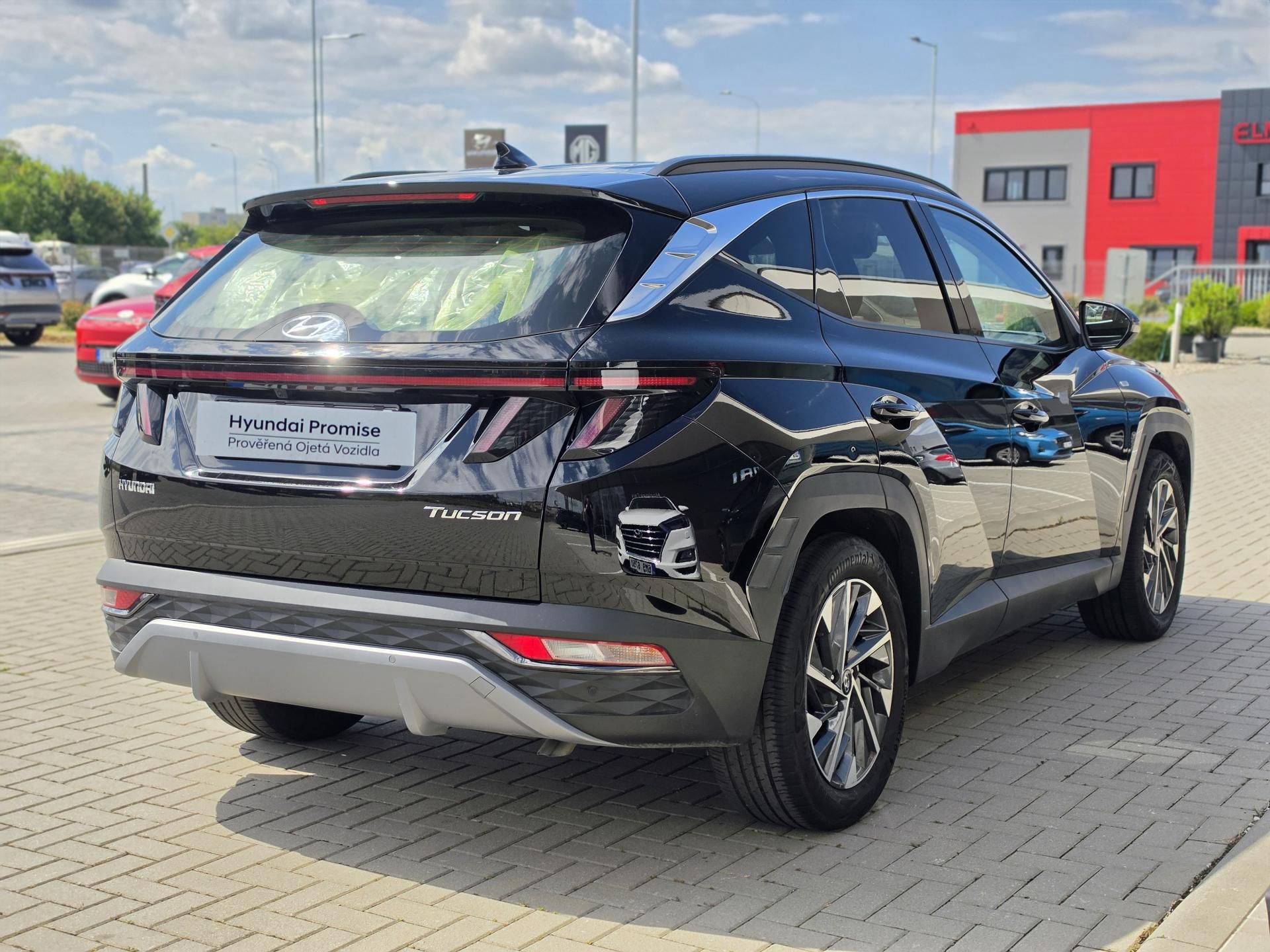 Hyundai Tucson, 1,6TGDI 132kW SMART 18 - fotka 5