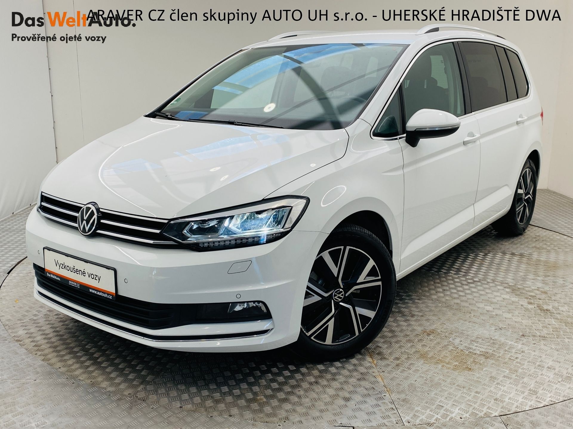 Volkswagen Touran, 2.0 TDI DSG 110kW Highline