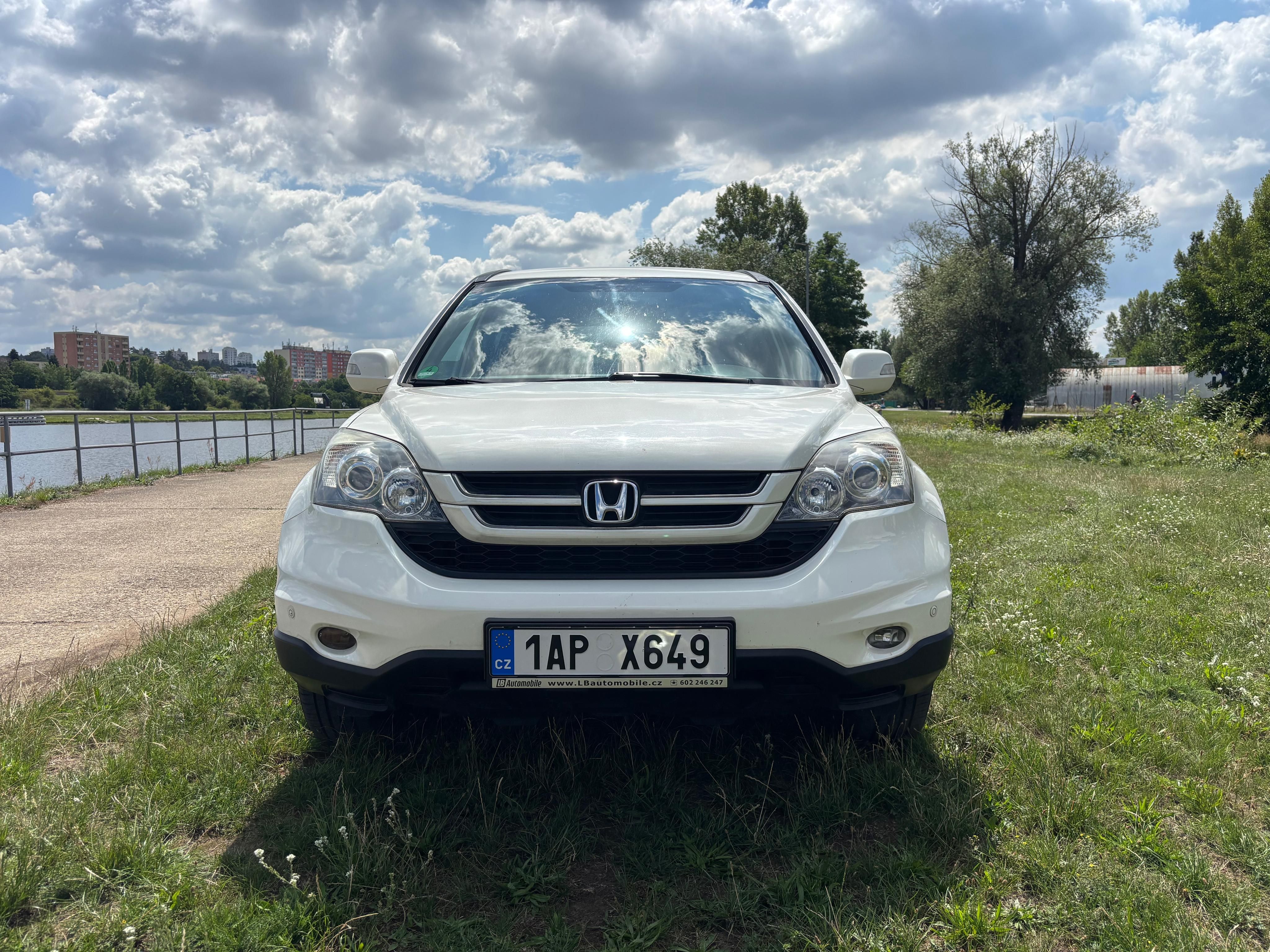 Honda CR-V, 1. Majitel, serviska, Záruka - fotka 2