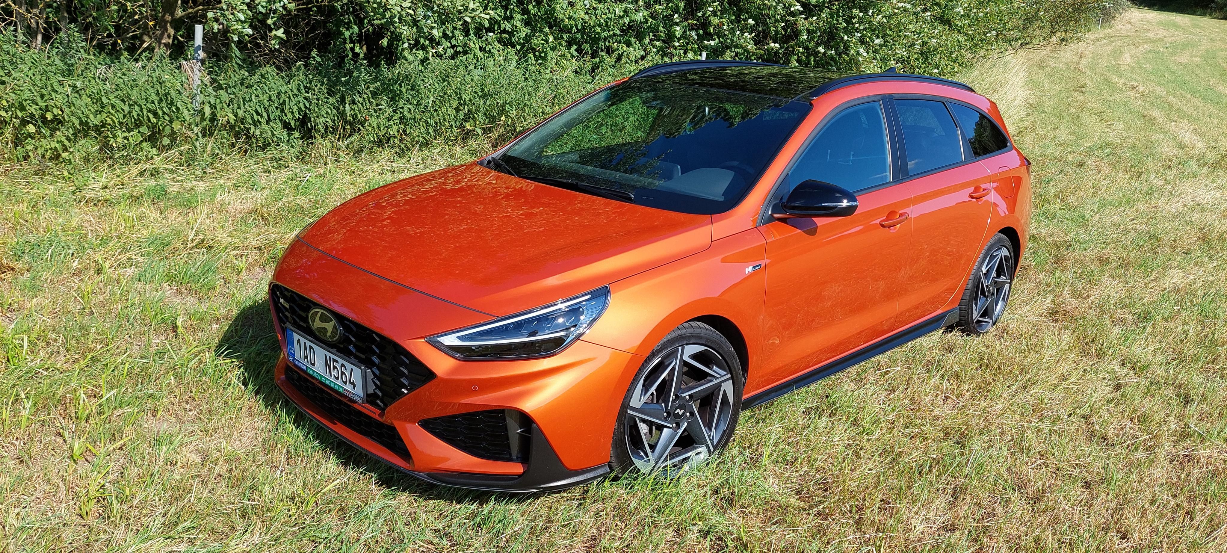 Hyundai i30, 1,5 T-GDI N LINE PREMIUM DCT