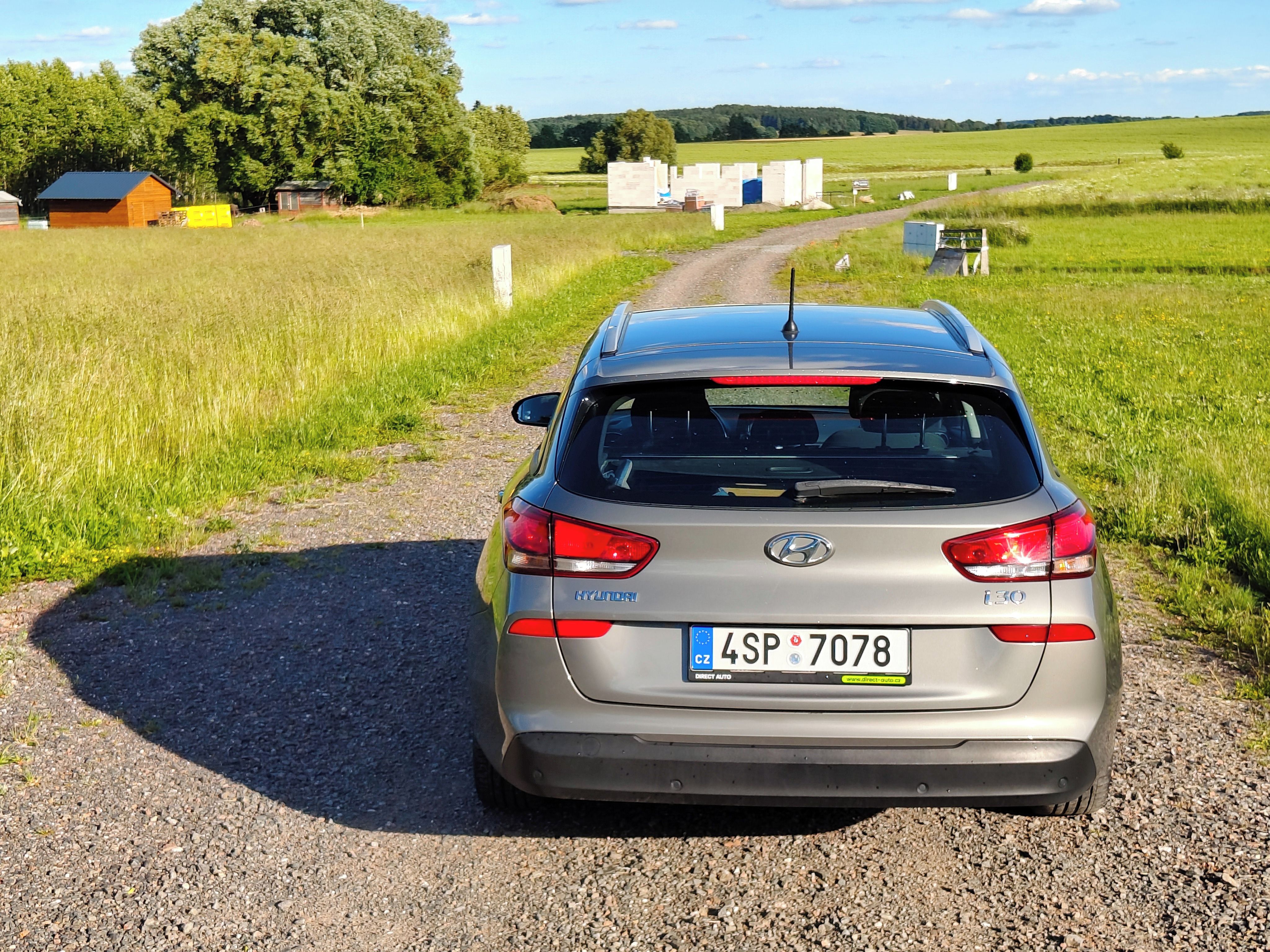 Hyundai i30, Hyundai i30 kombi 1.6 CRDi - fotka 5