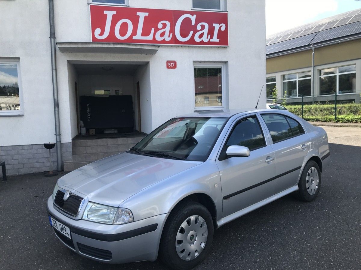 Škoda Octavia, 1,6 MPi 75kW