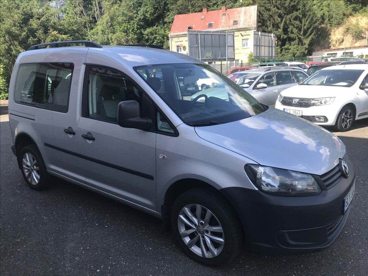 Volkswagen Caddy, 2,0 TDi 81kW 4x4 - fotka 4
