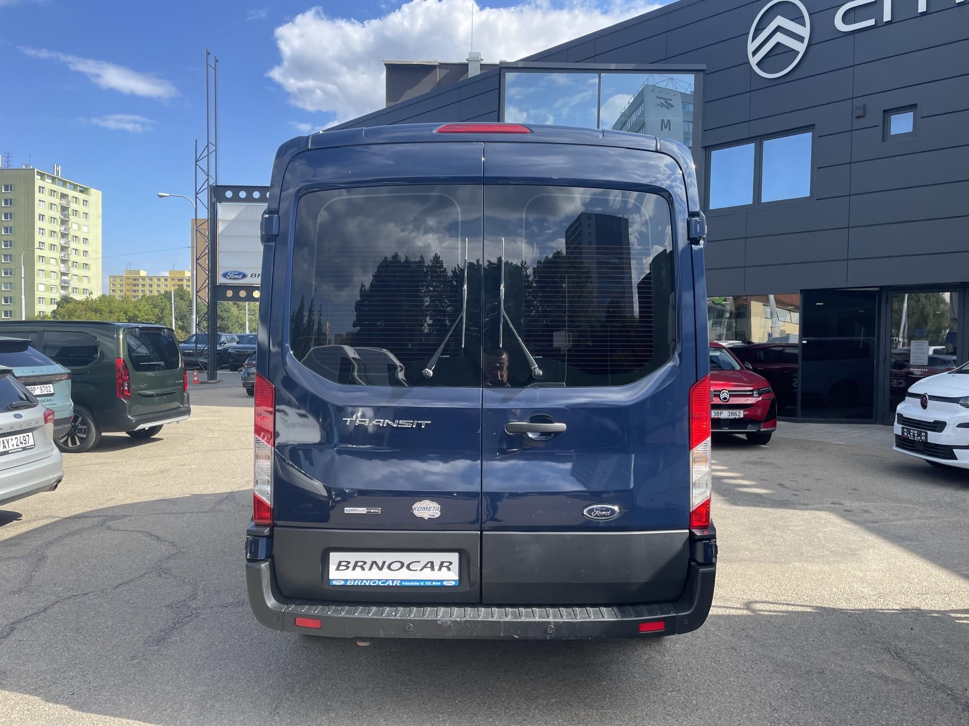 Ford Transit, KOMBI Trend L2H2 9 míst, ČR - fotka 5