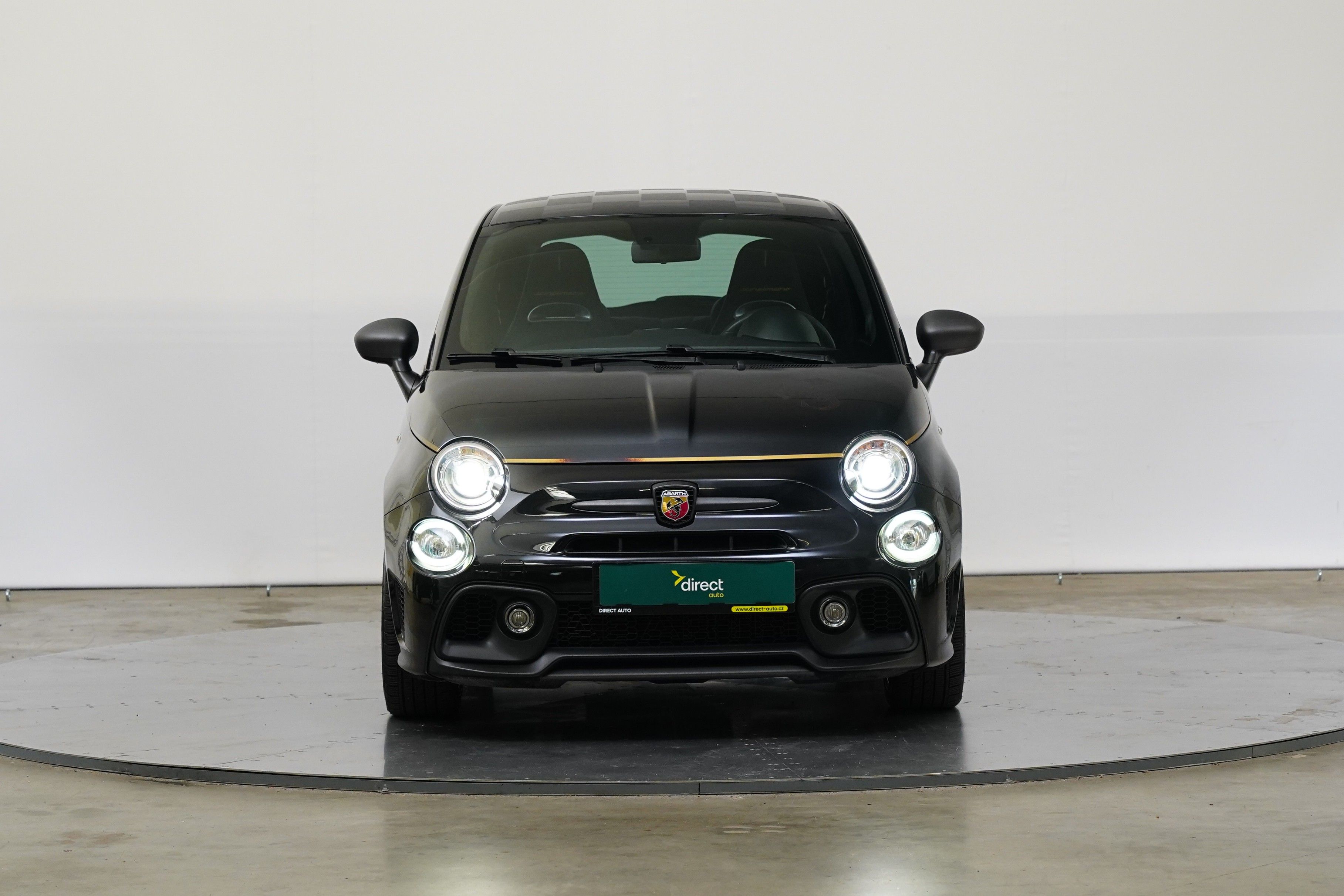 Fiat 500, 1.4 Turbo 121 kW Turismo - fotka 4