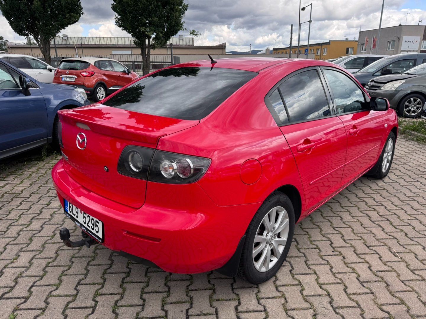 Mazda 3, AUTOMAT 1,6 77 KW KILOMETRY - fotka 6