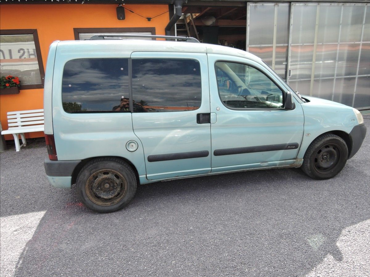 Citroën Berlingo, 2,0 HDi Panorama Tažné Klima - fotka 3