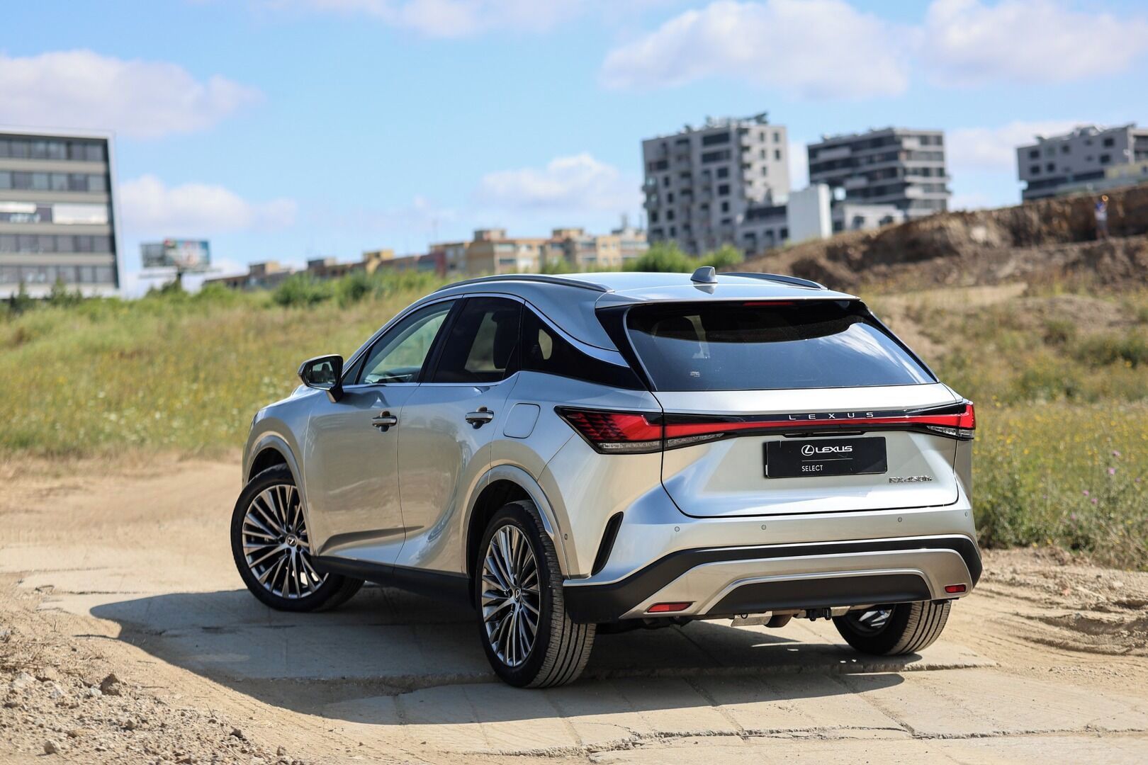 Lexus RX 450h+, 450H+ 2,5 PHEV LUXURY, TAŽNÉ - fotka 6