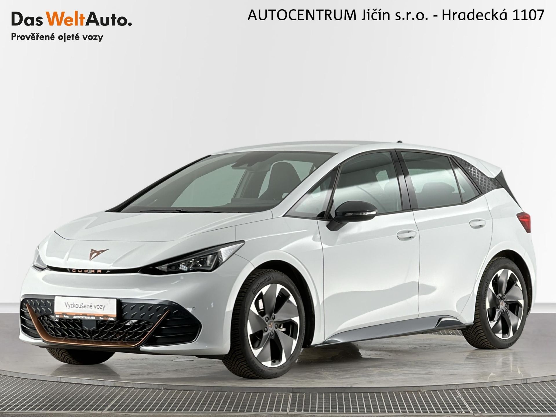 Cupra Born, 150kW / 62kWh SOH 98%