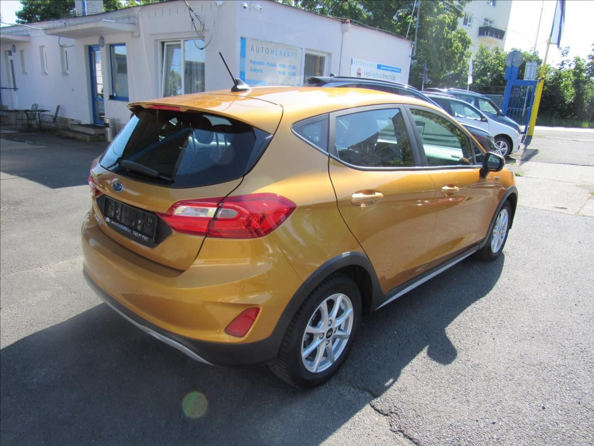 Ford Fiesta, 1,0 EcoBoost 92kW Active - fotka 6