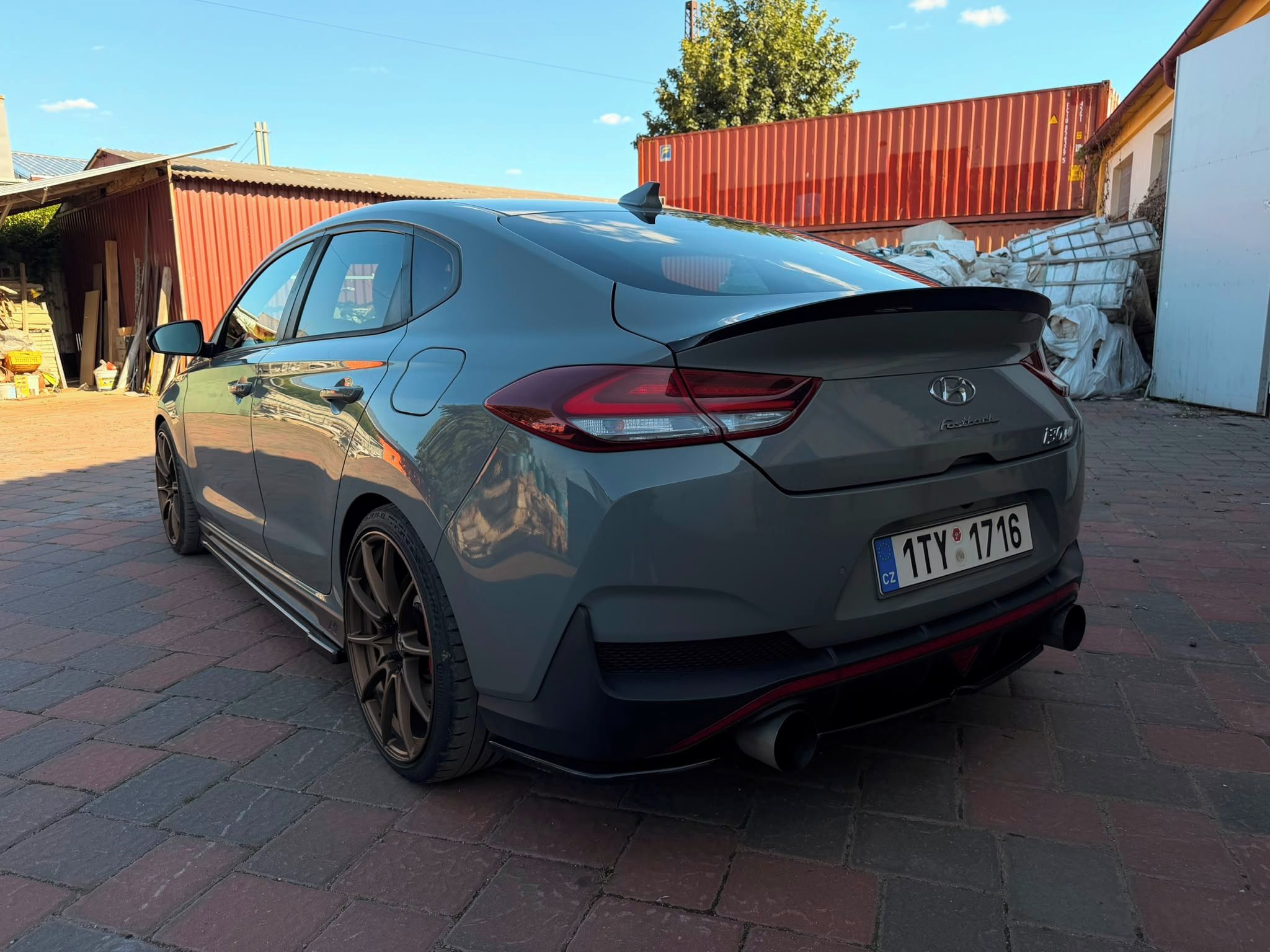 Hyundai i30, N Fastback Performance - fotka 6