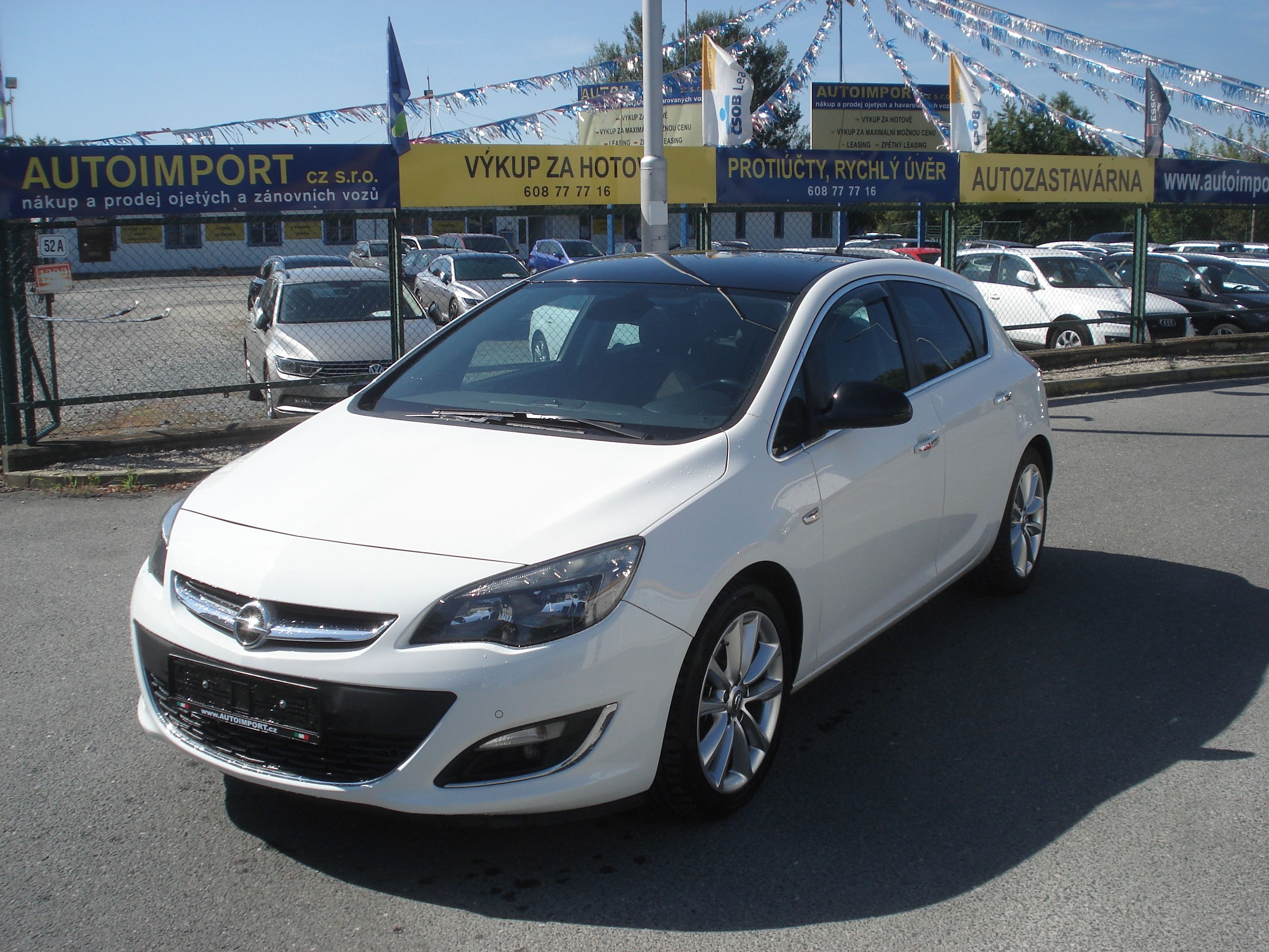 Opel Astra, 2.0 CDTi SPORT COSMO