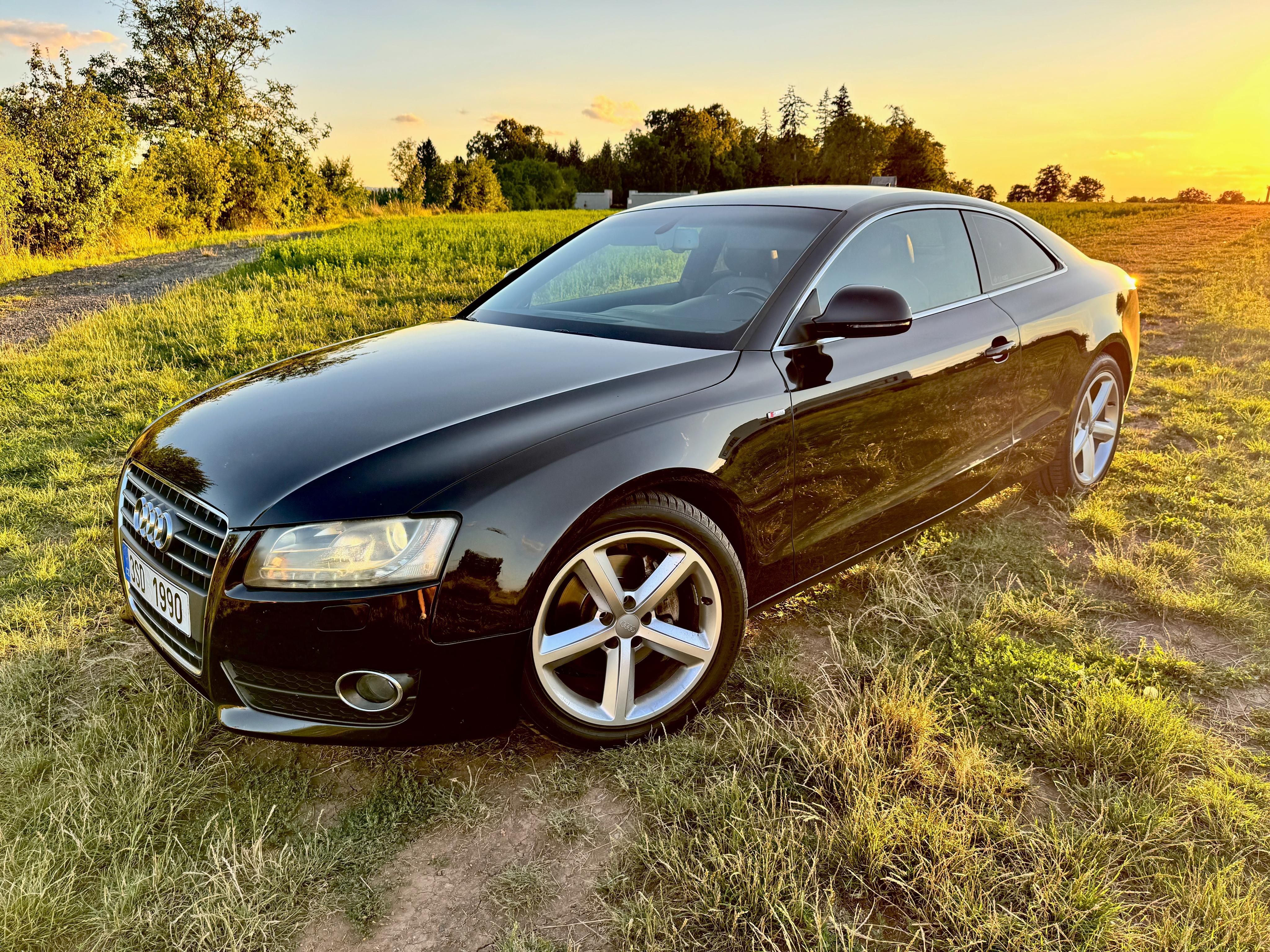 Audi A5, 2.7 TDI - fotka 2