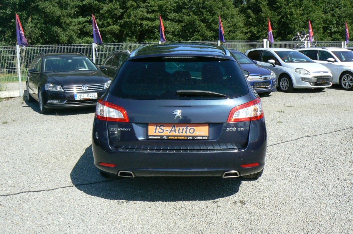 Peugeot 508, 2,2 HDi GT COMBI - fotka 6