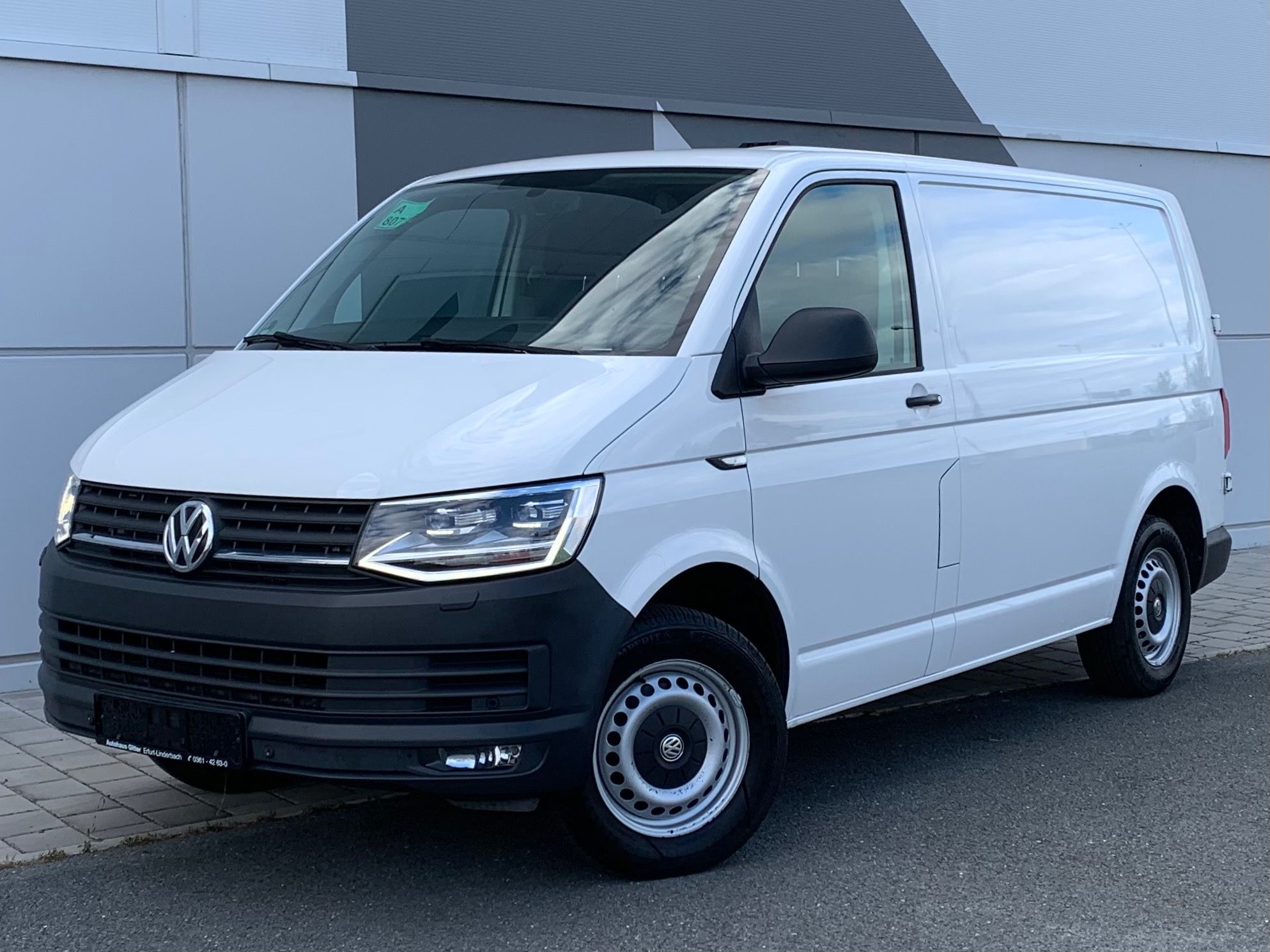 Volkswagen Transporter, 110kw, LED, WEBASTO, 1.maj