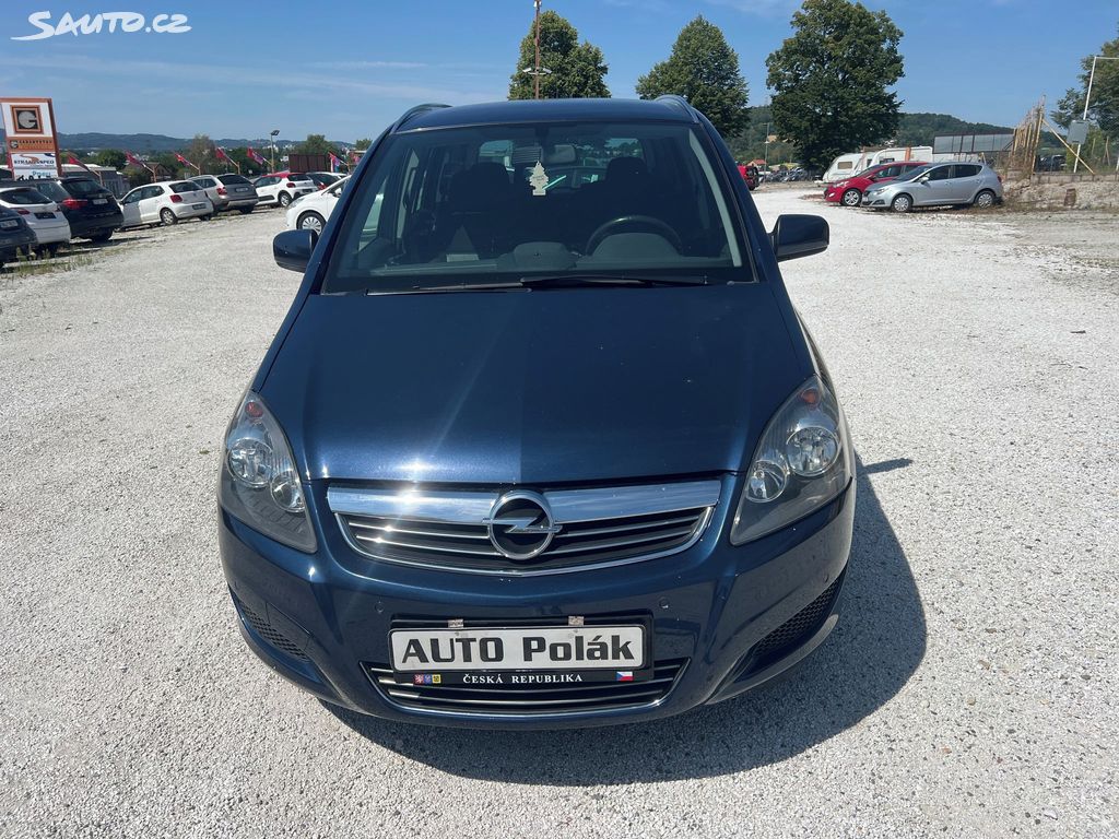 Opel Zafira, 1.7 TDI