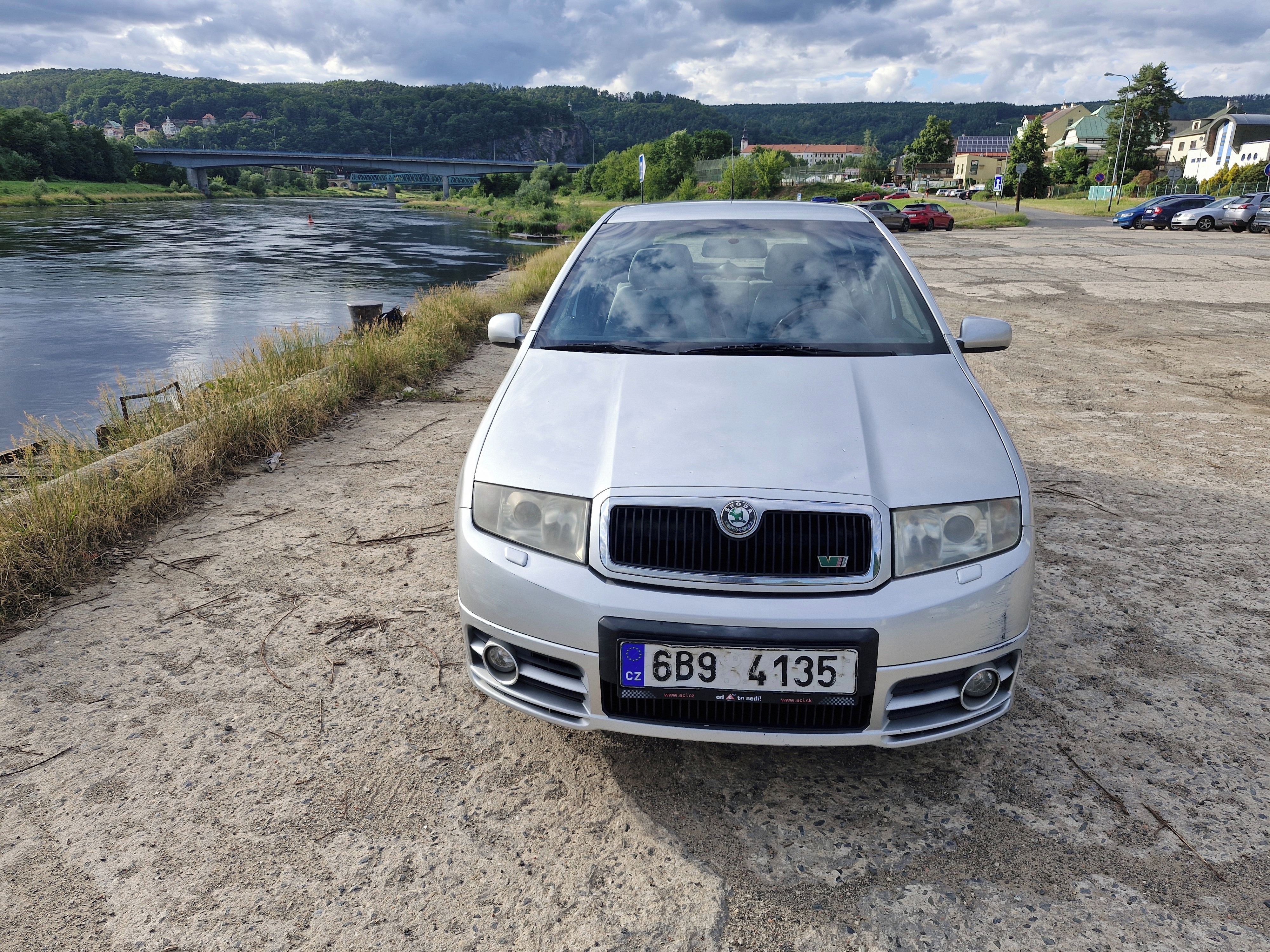 Škoda Fabia, RS 1.9 TDI - fotka 4
