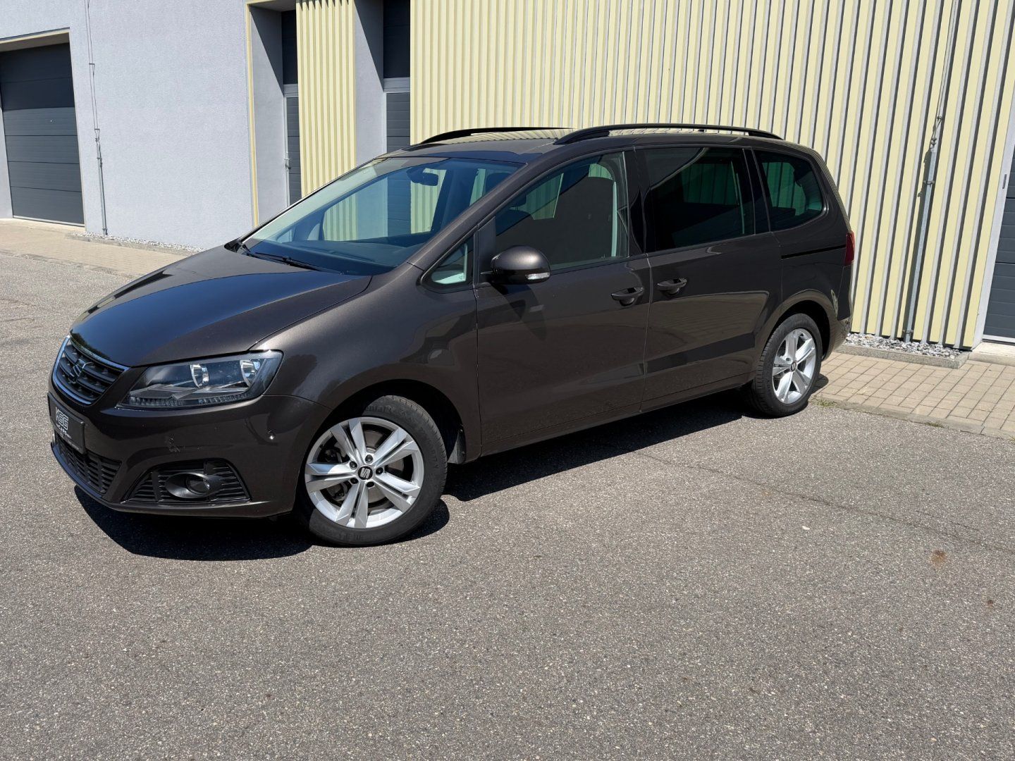 Seat Alhambra, 2.0TDi 110kW 4x4! 7 míst!