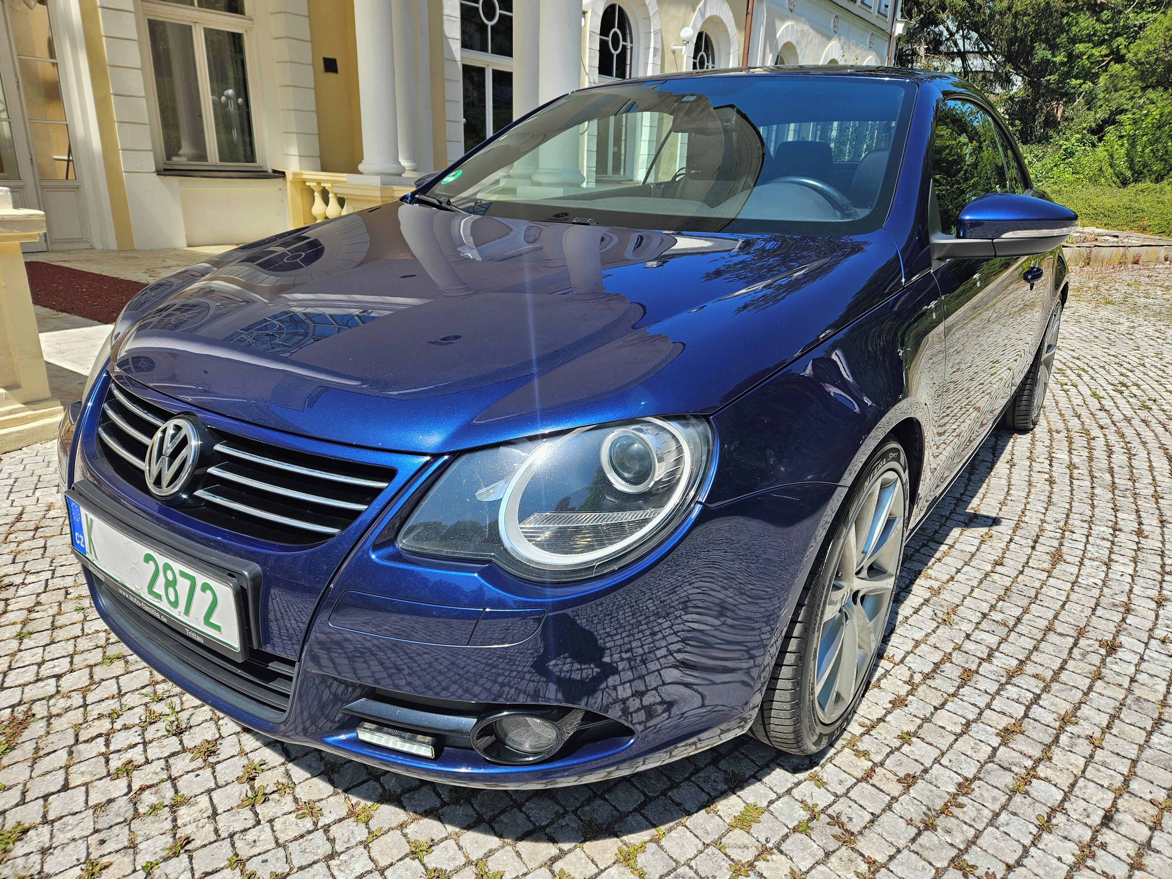 Volkswagen Eos, GT Sport Dovoz SRN TOP stav - fotka 4
