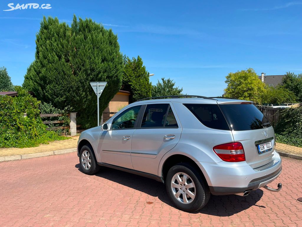 Mercedes-Benz Třídy M, ML raritní stav 3,5 V6 benzin
