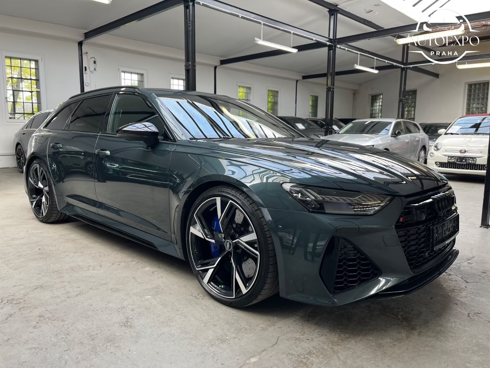 Audi RS6, Avant 4.0 TFSI quattro