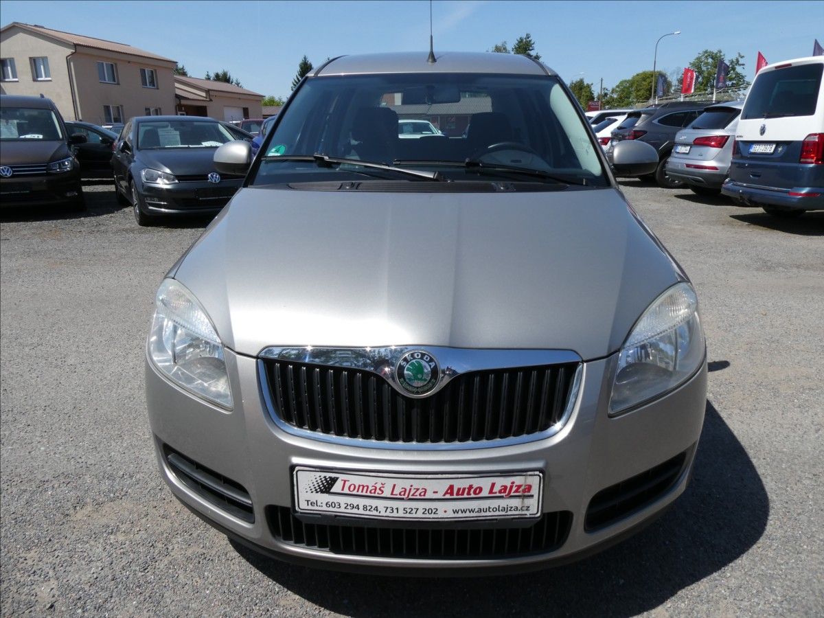 Škoda Roomster, 1,4 i 16V závěs, serviska - fotka 2