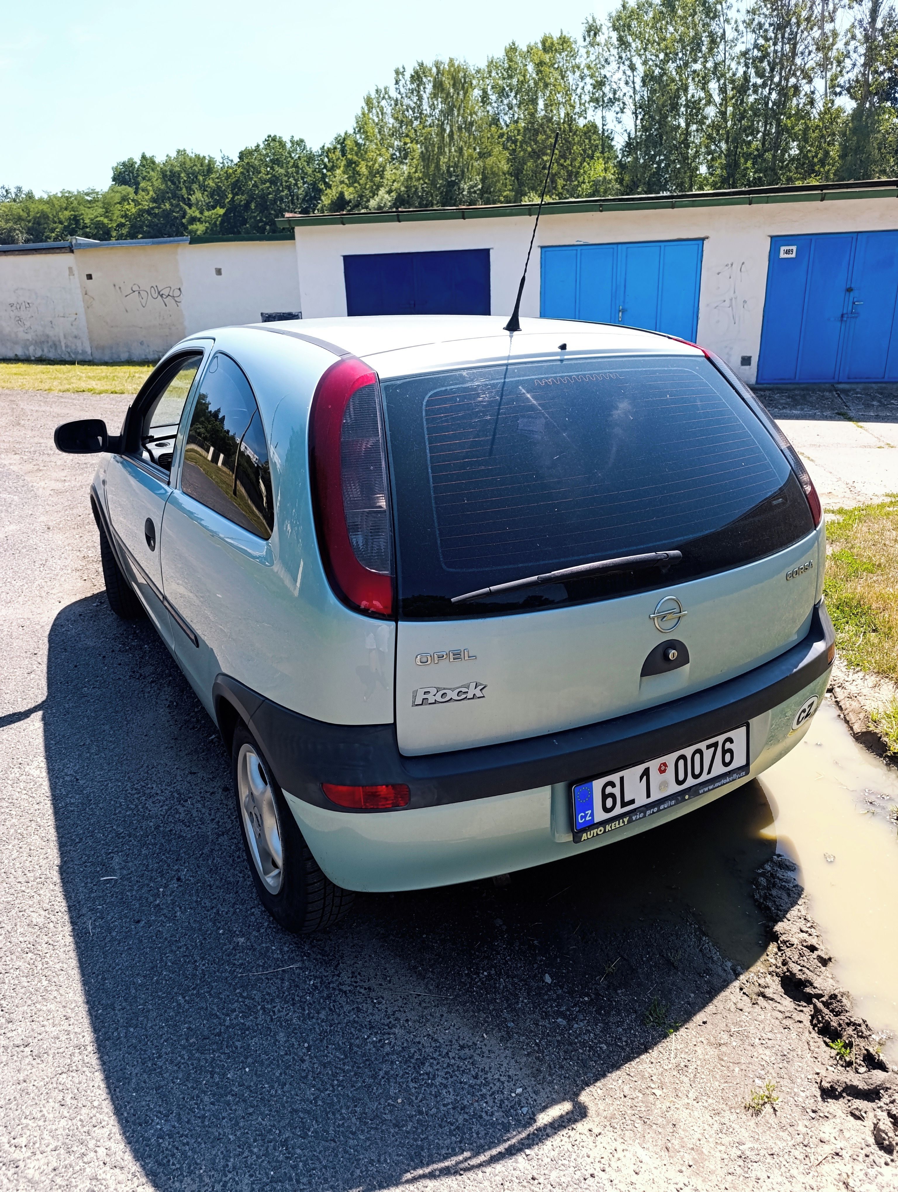Opel Corsa, Opel Corsa 1,0 12V, STK 8/26 - fotka 4