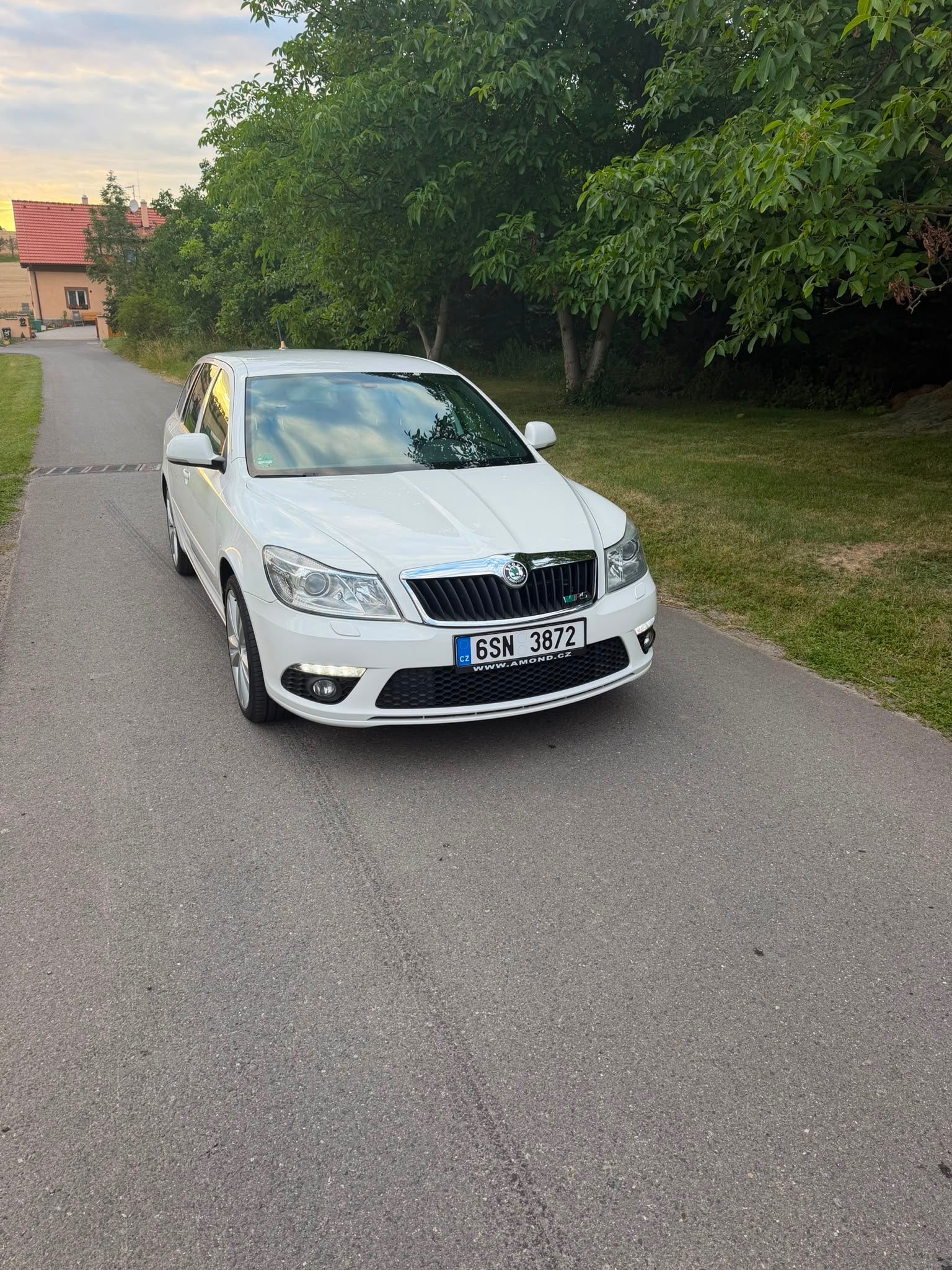 Škoda Octavia, Škoda Octavia 2 RS 2.0TDI