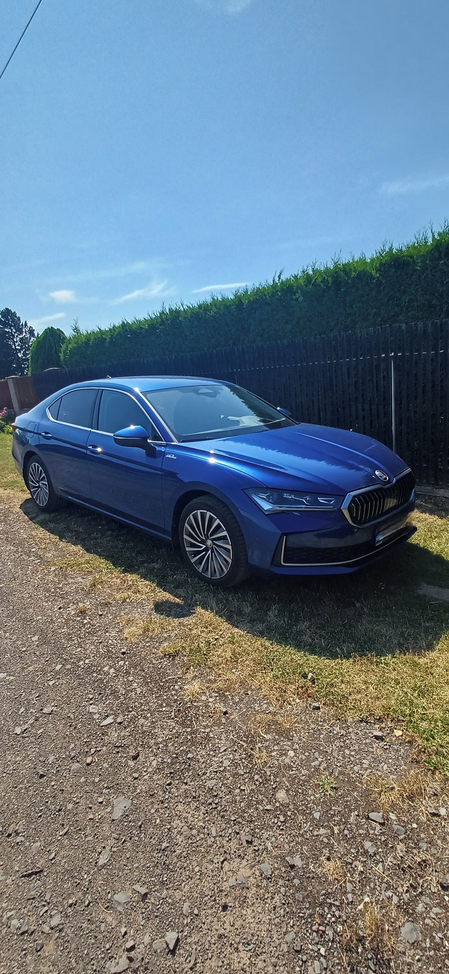 Škoda Superb, Laurin&Klement