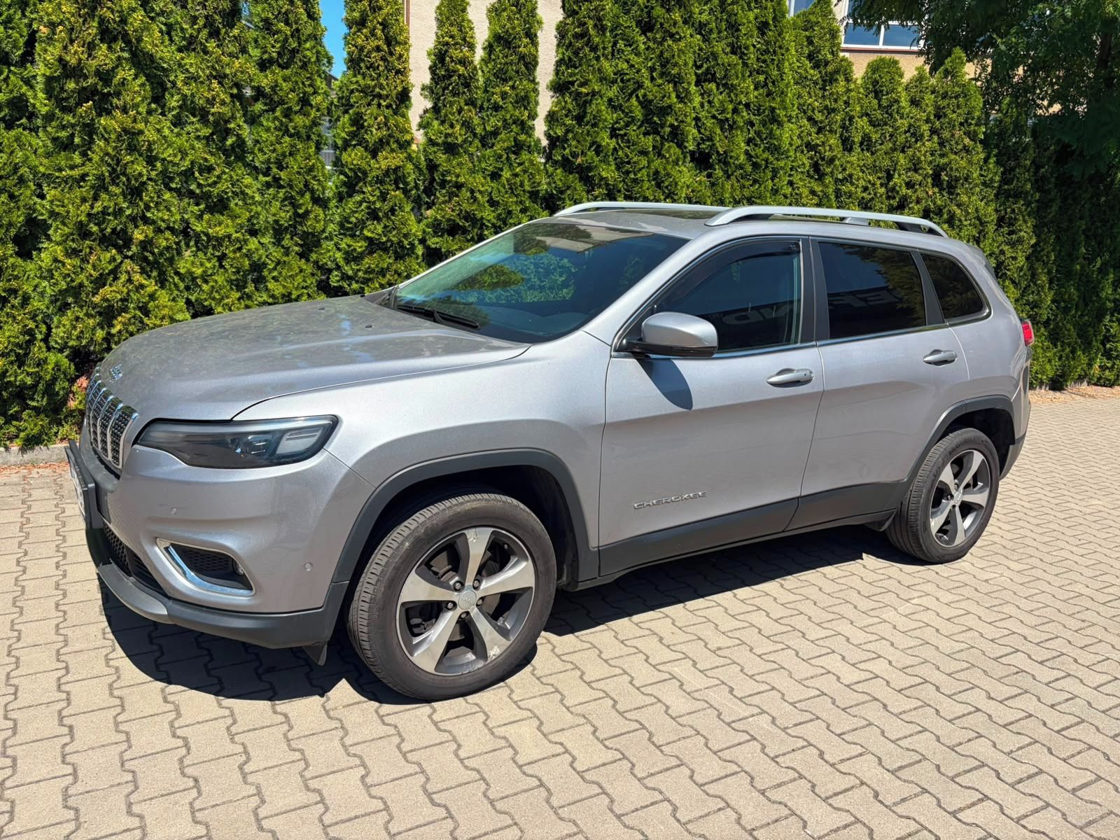 Jeep Cherokee, 2.2 M-Jet 143kW Limited 4x4 AT