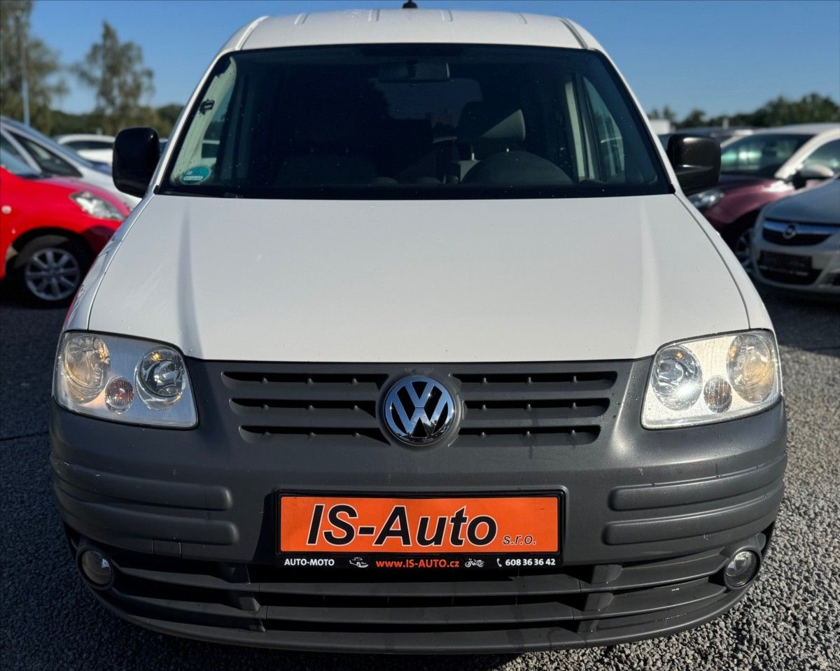Volkswagen Caddy, 1,9 TDi MAXI - fotka 3