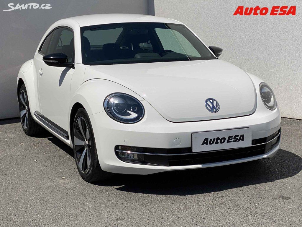 Volkswagen Beetle, 1.4TSi,1.maj,ČR