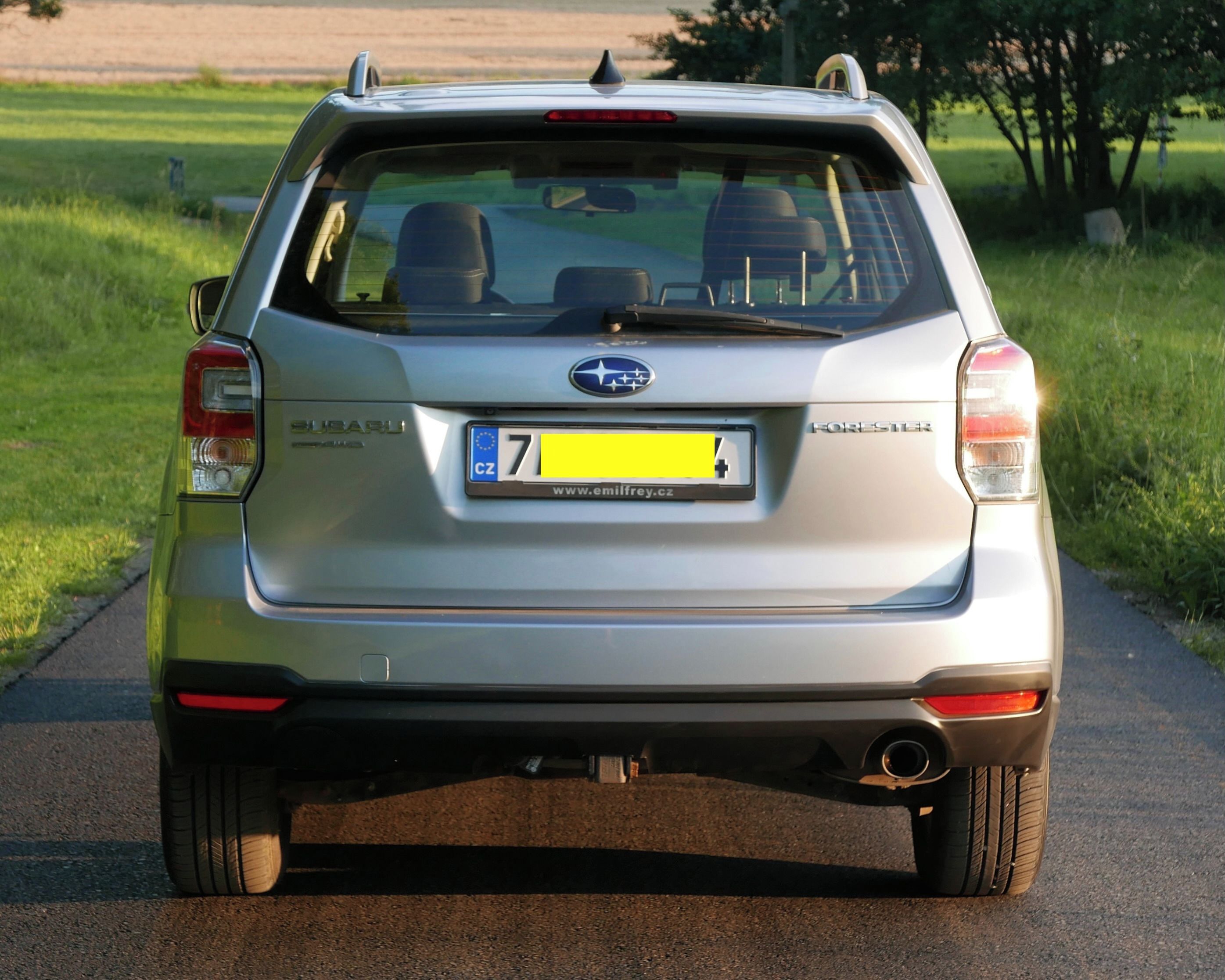 Subaru Forester, 2.0i 4×4 Lineartronic CVT - fotka 2