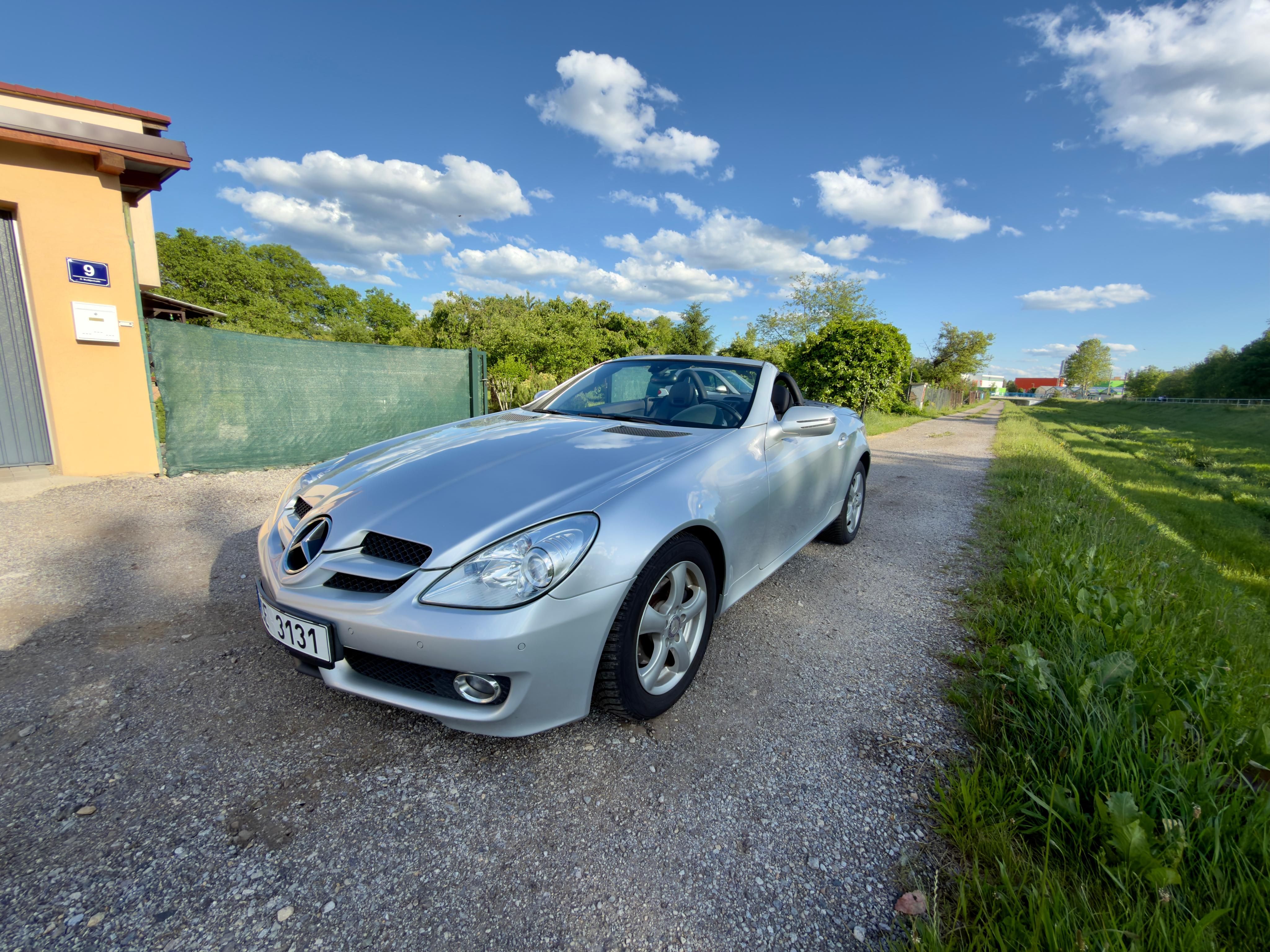 Mercedes-Benz SLK, 200 Kompressor - fotka 5