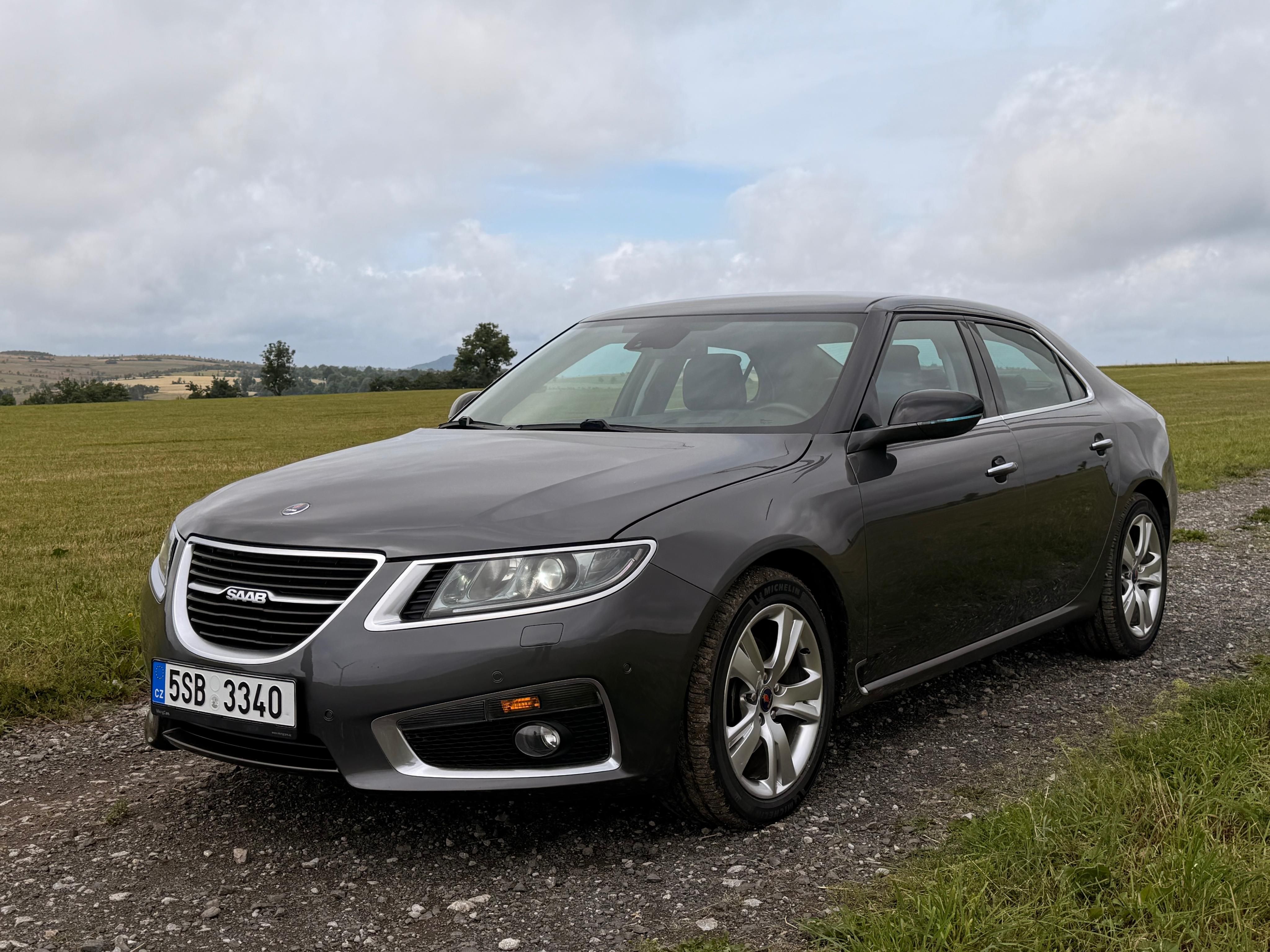 Saab 9-5, Aero Turbo4 XWD - fotka 2