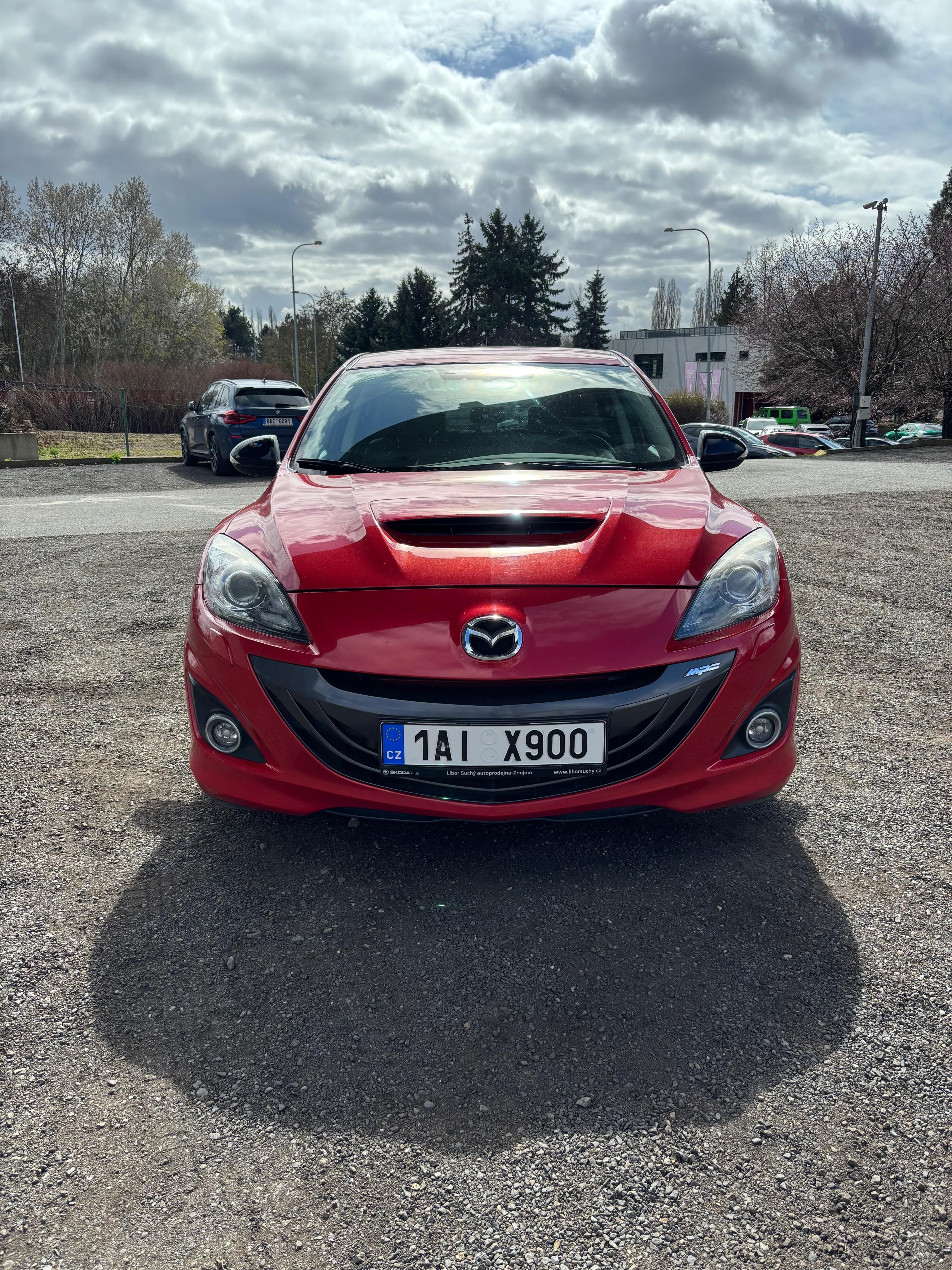 Mazda 3, Mps - fotka 2