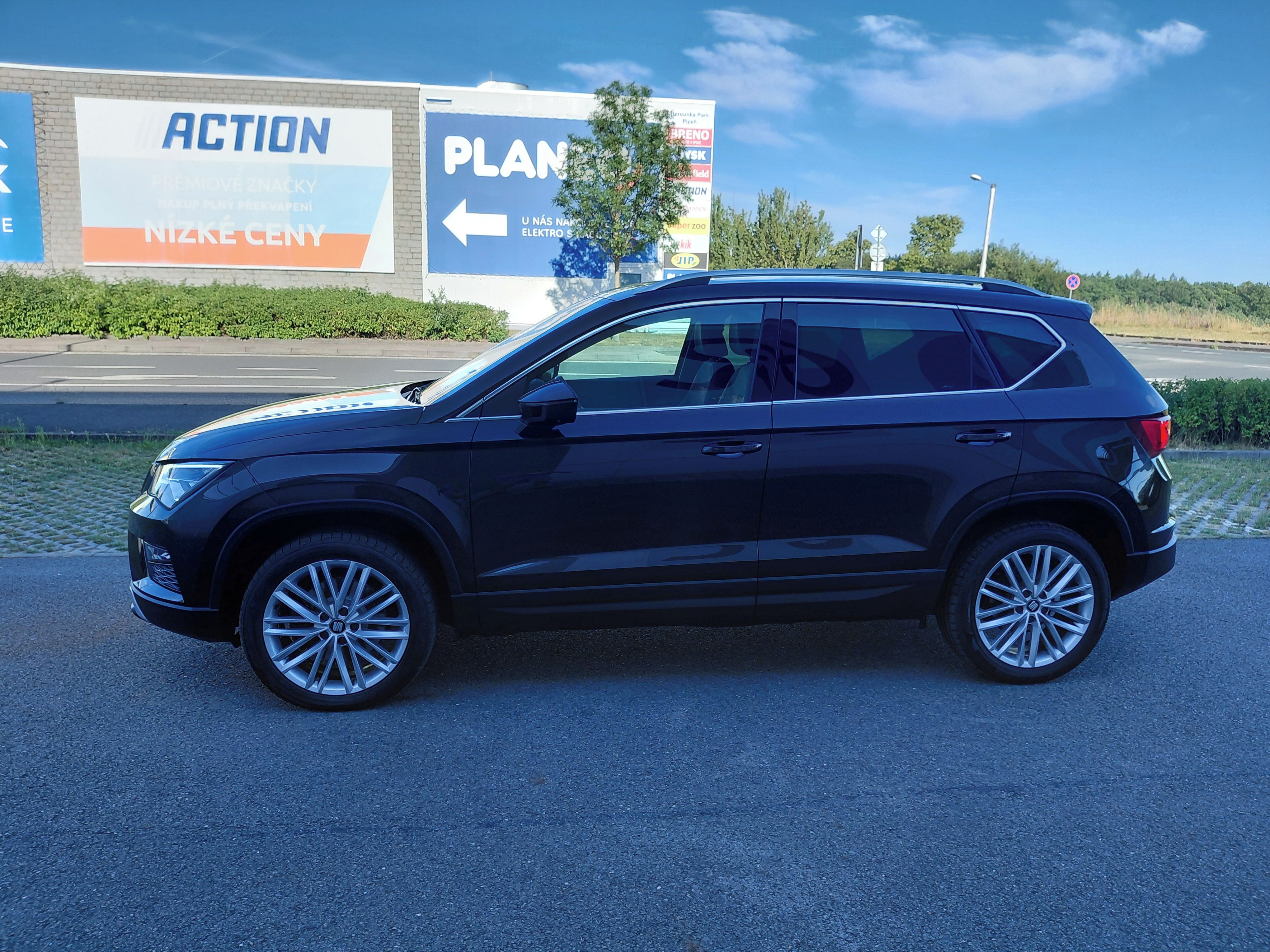 Seat Ateca, 1.4TSI 110KW EXTRA PĚKNÉ+KOLA! - fotka 4