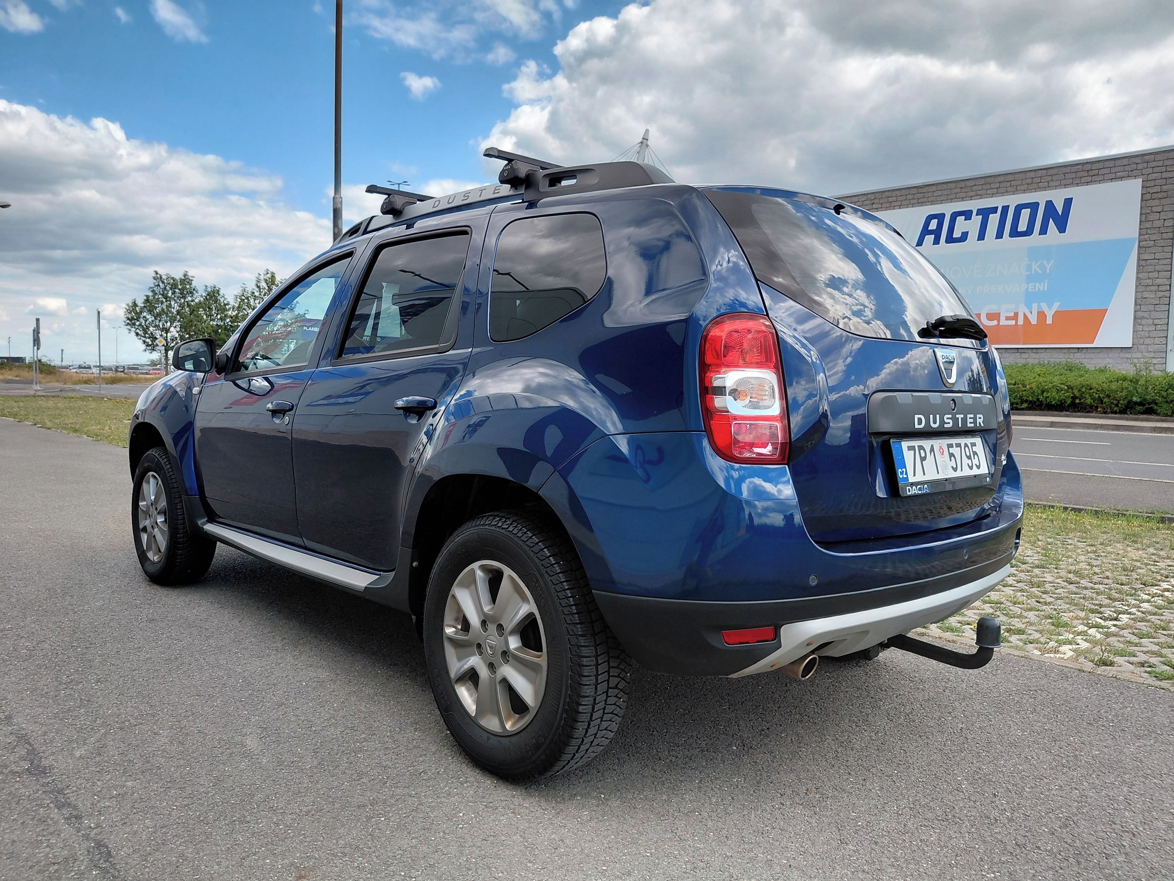 Dacia Duster, 1.6i 84KW 1.MAJ VELMI PĚKNÉ! - fotka 5
