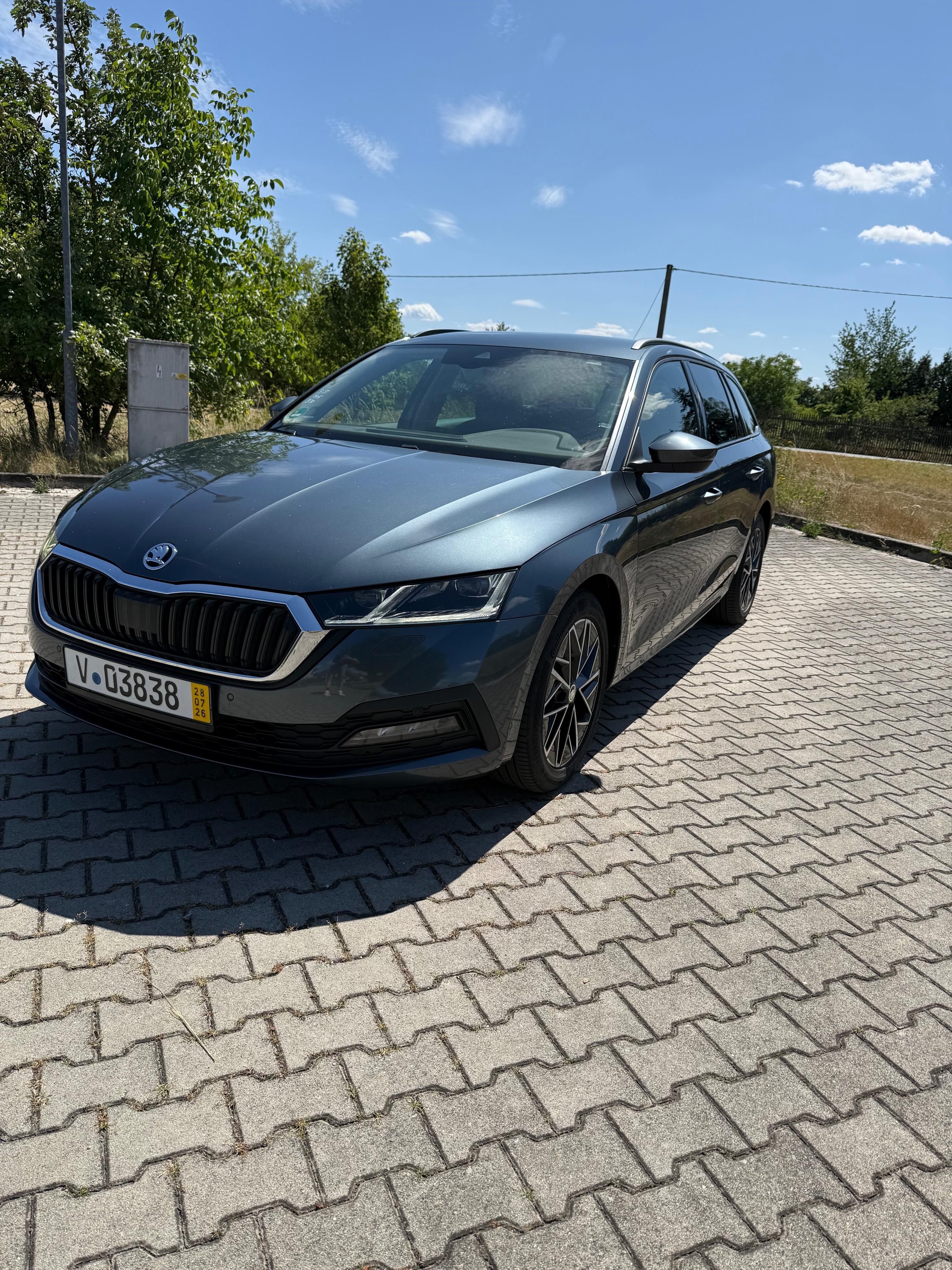 Škoda Octavia, Škoda Octavia IV Kombi
