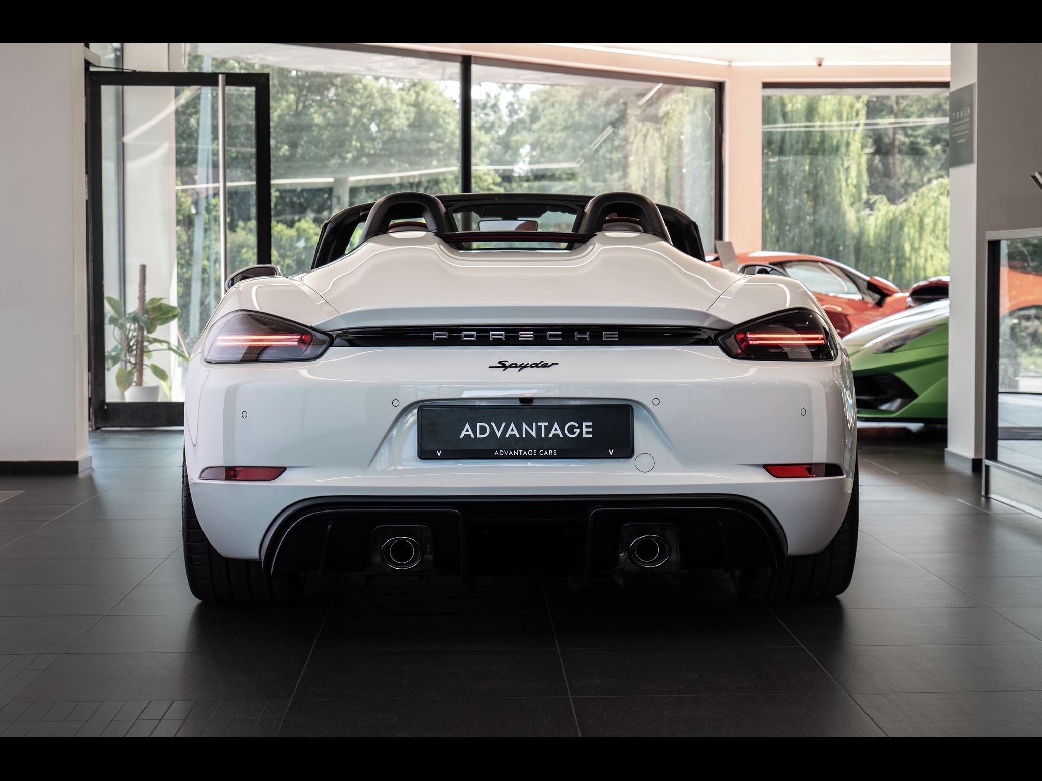Porsche 718, 718 Spyder PCCB/PPF/Záruka/Bos - fotka 3