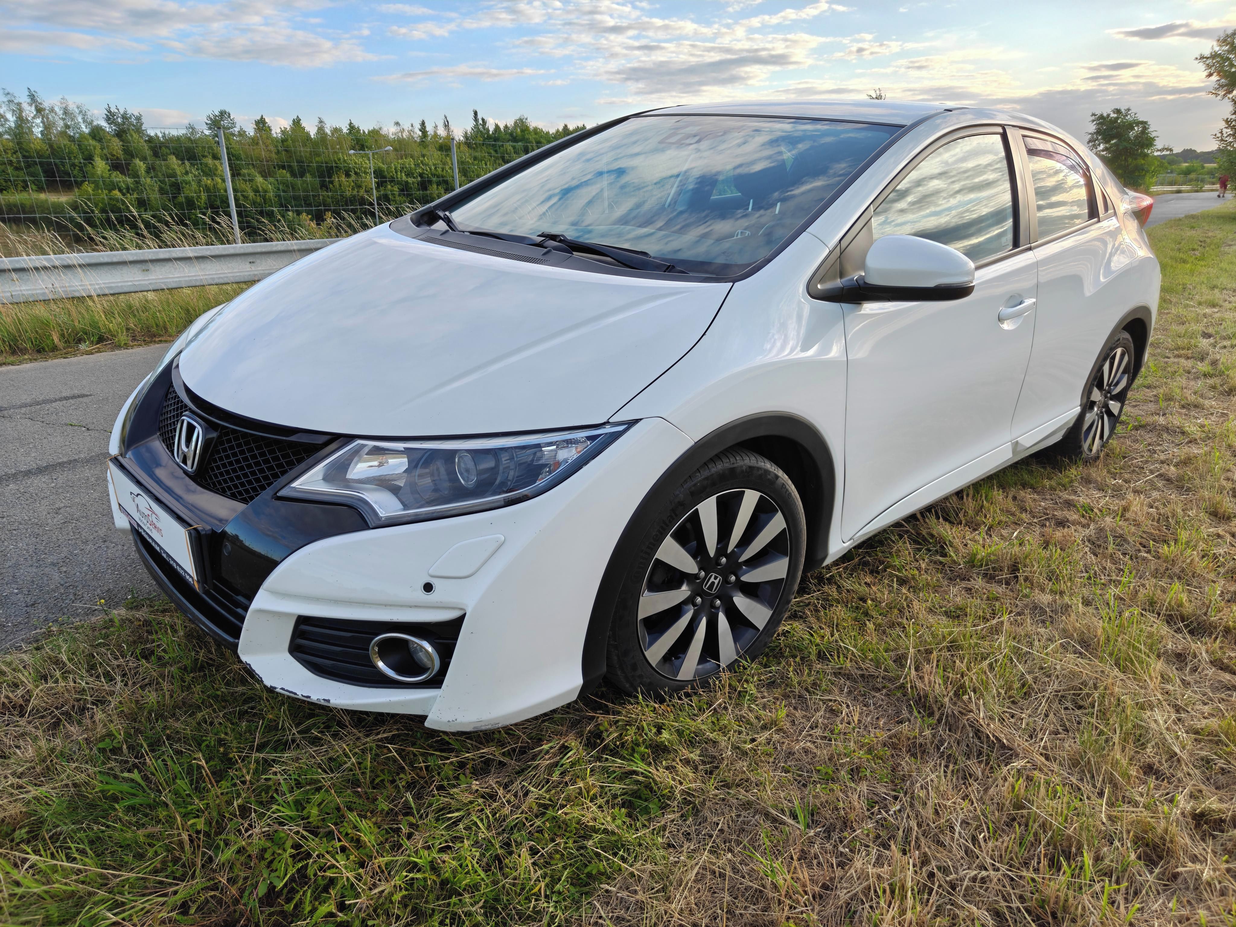 Honda Civic, Civic 1.8 104kw