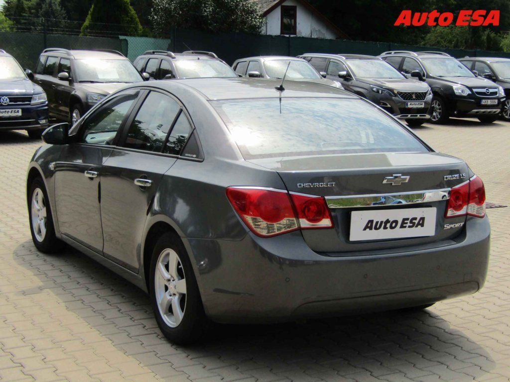 Chevrolet Cruze, 1.6i - fotka 6